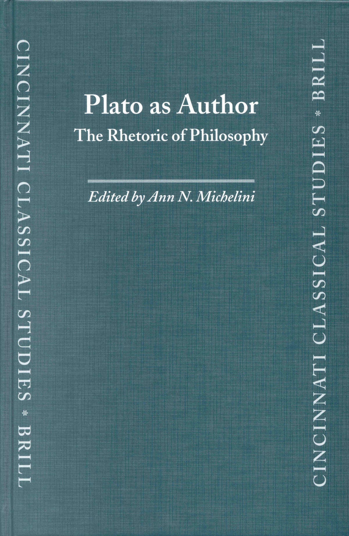 Plato as Author