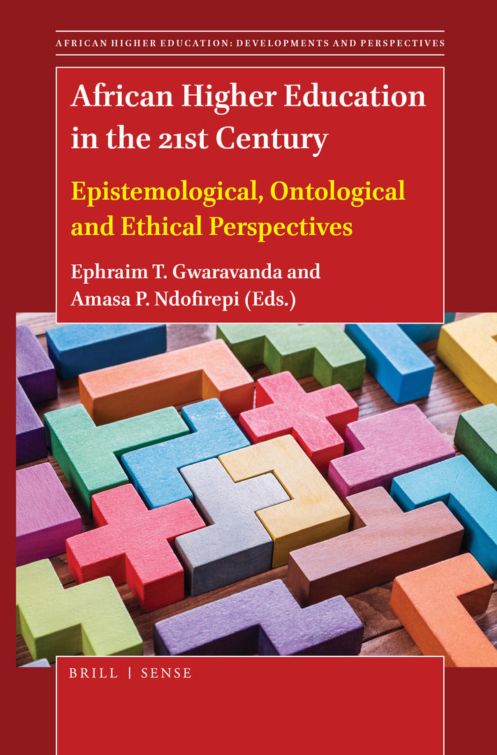 Cover image for African Higher Education in the 21st Century ISBN 9789004442085