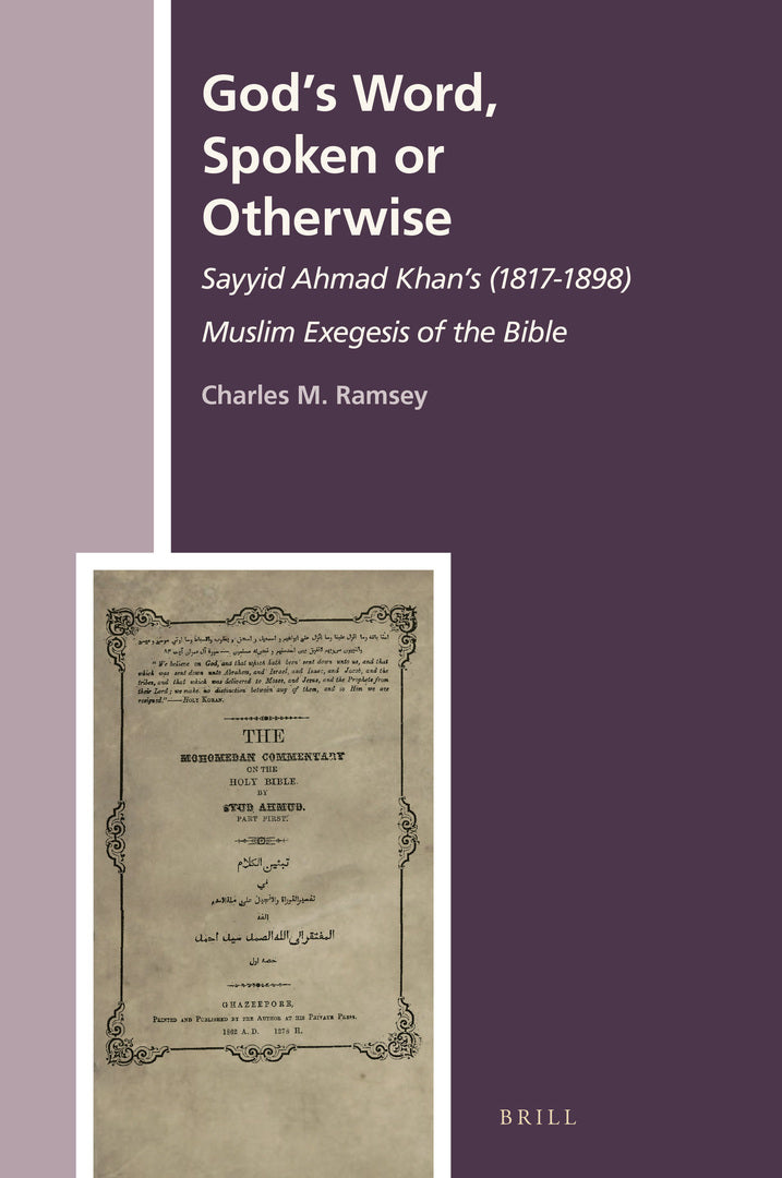 Cover image for God’s Word, Spoken or Otherwise ISBN 9789004467293