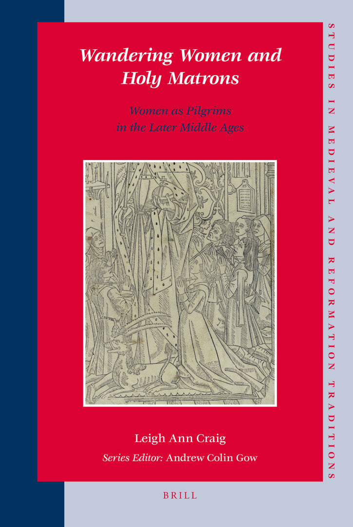 Cover image for Wandering Women and Holy Matrons ISBN 9789004174269