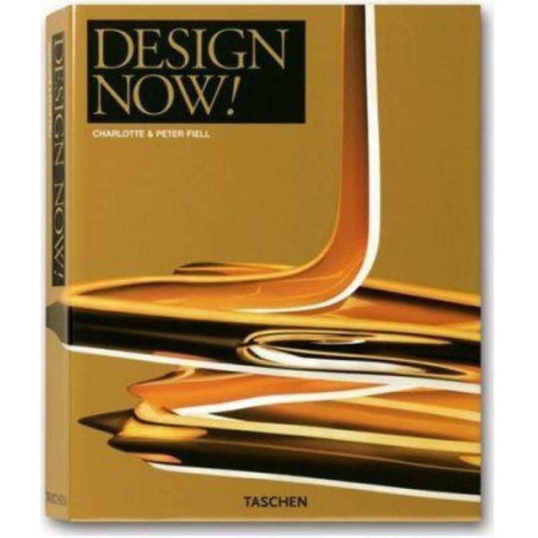 Cover image for Design Now! ISBN 9783822852675