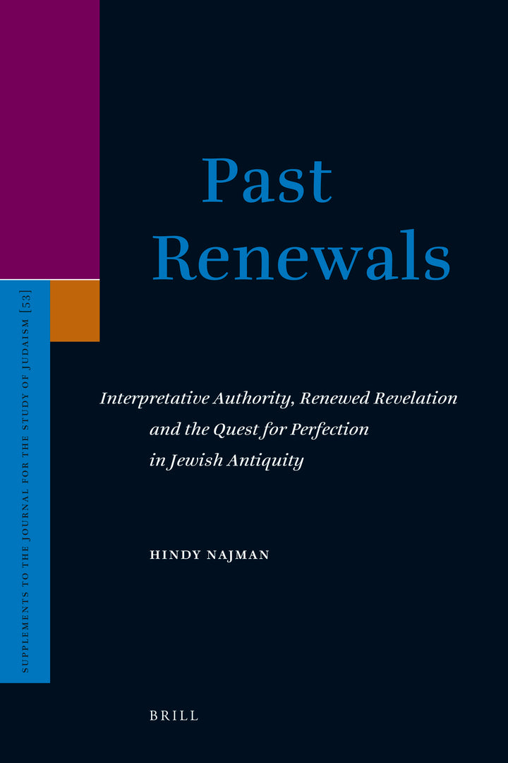 Cover image for Past Renewals ISBN 9789004180468