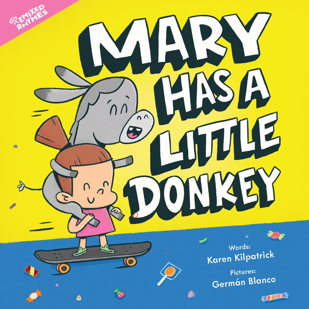 Cover image for Mary Has a Little Donkey ISBN 