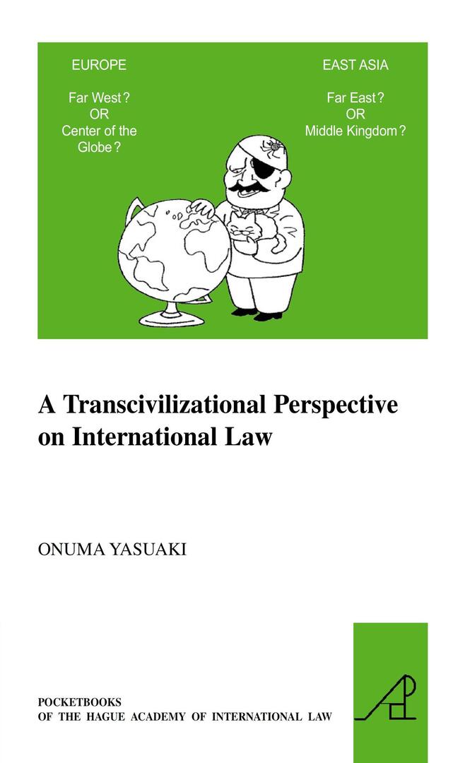 Cover image for A Transcivilizational Perspective on International Law ISBN 9789004186897