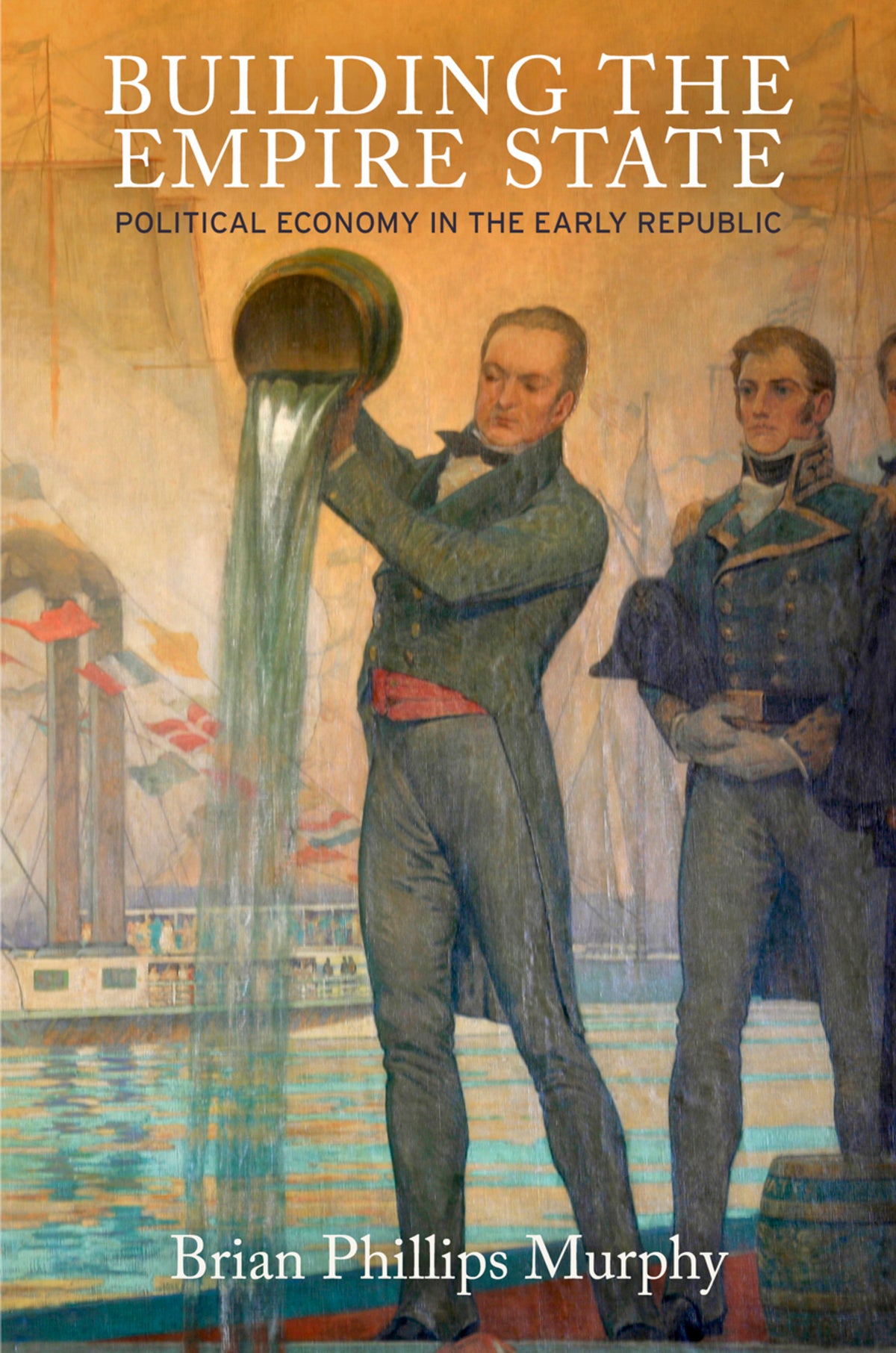 Cover image for Building the Empire State ISBN 9780812247169