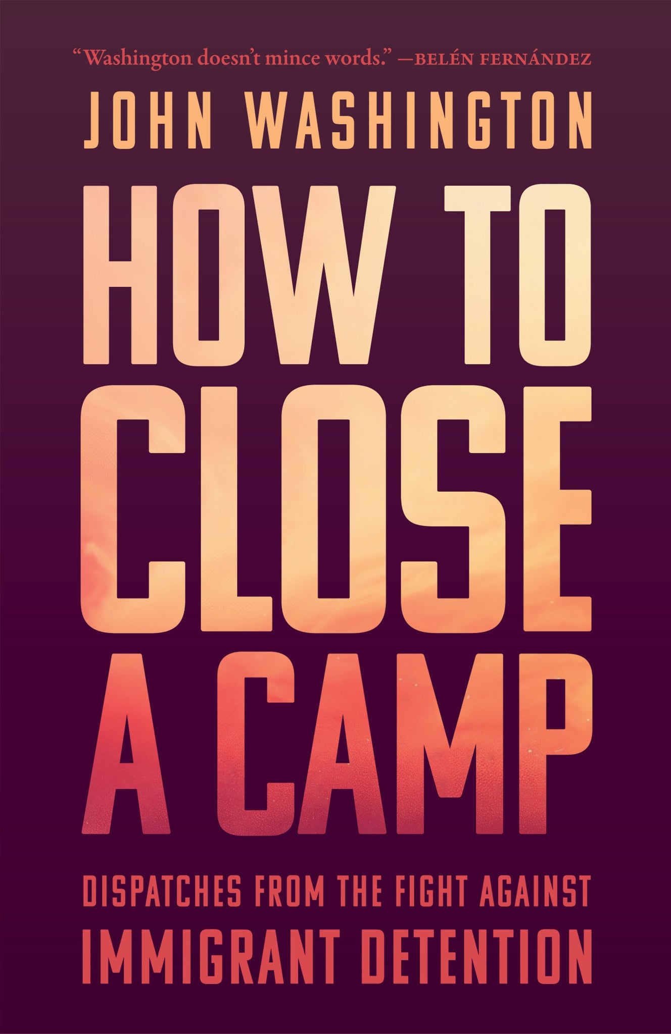 Cover image for How to Close a Camp ISBN 9798888908174
