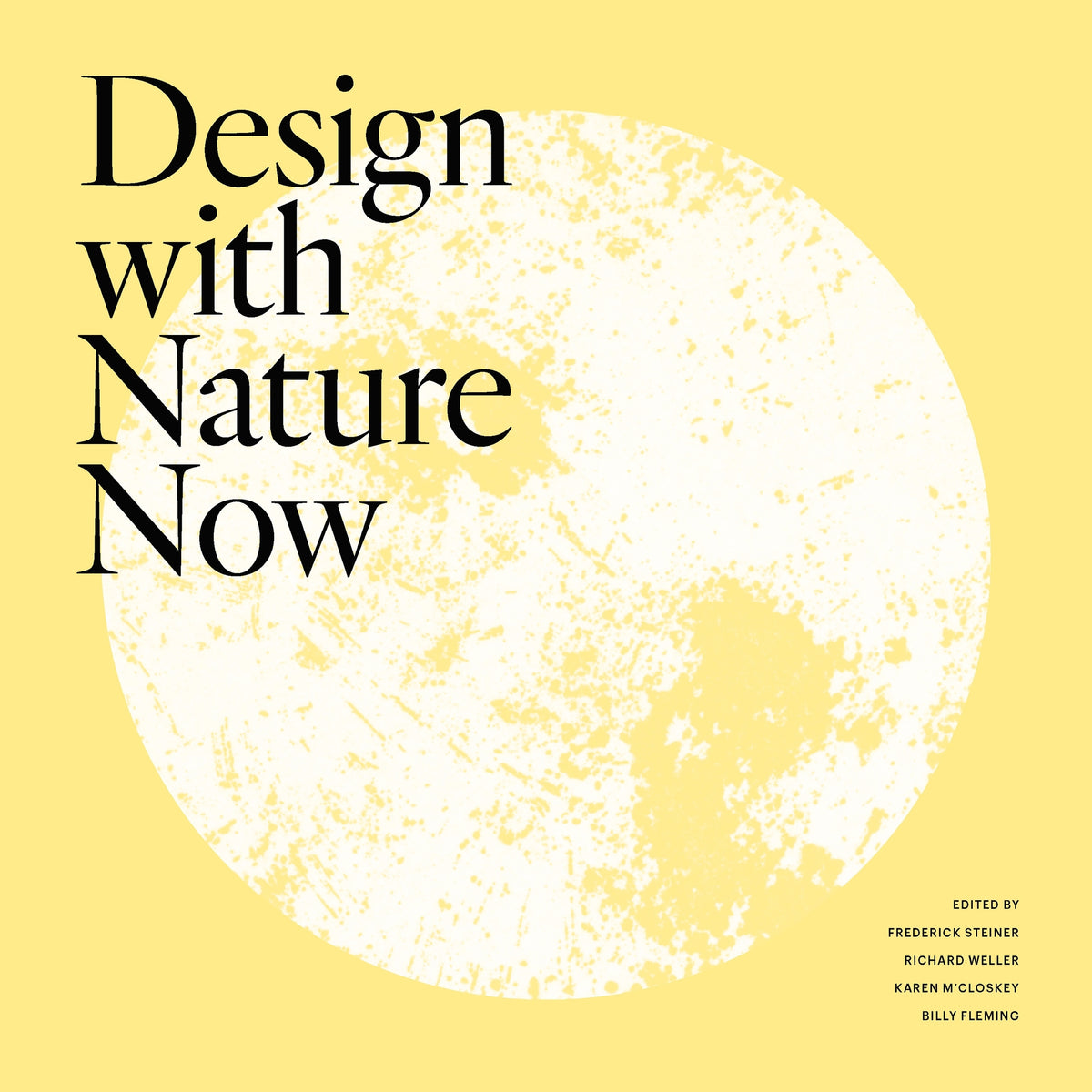 Cover image for Design with Nature Now ISBN 9781558443938