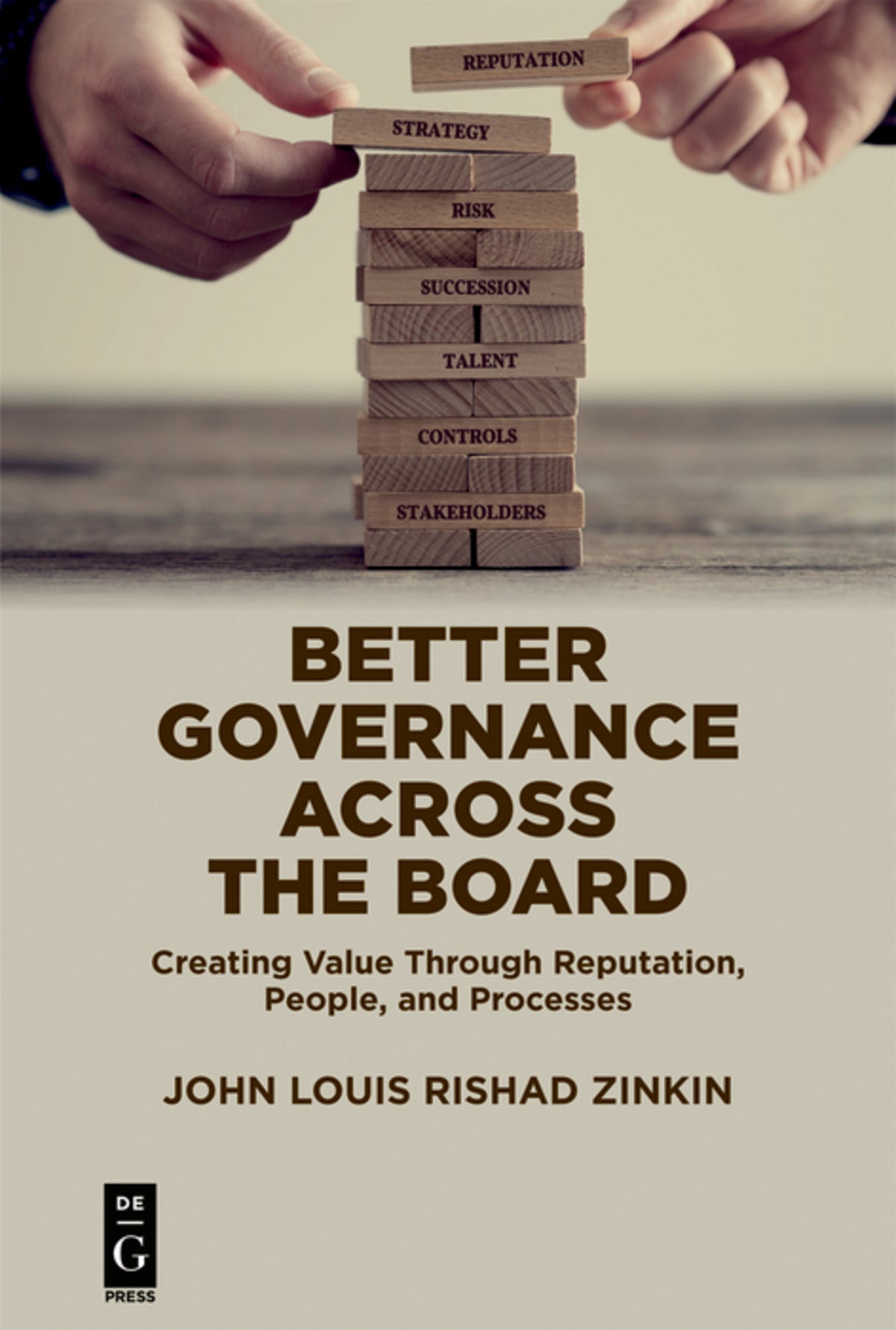 Cover image for Better Governance Across the Board ISBN 9781547417117