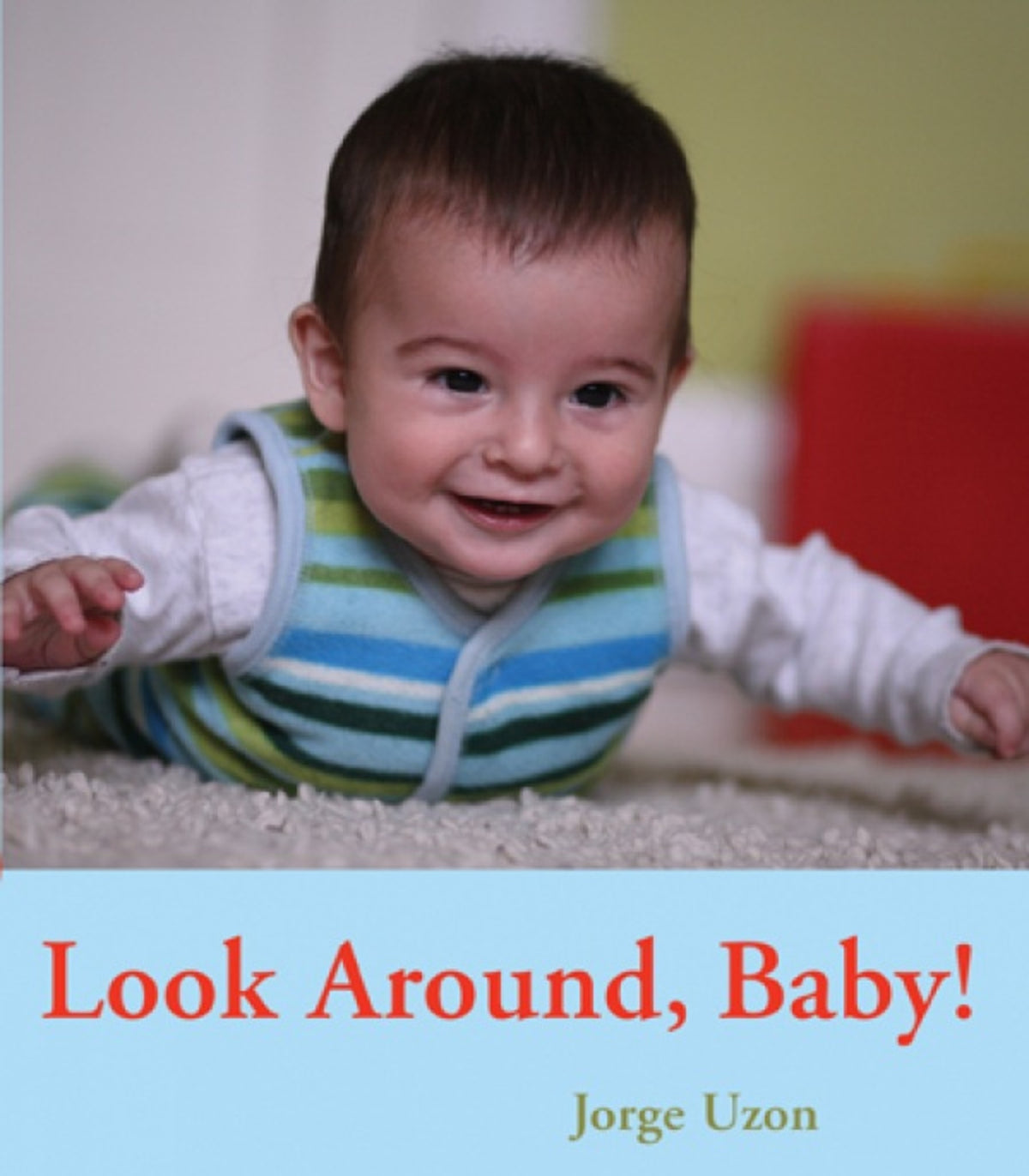 Cover image for Look Around, Baby! ISBN 9780888999672