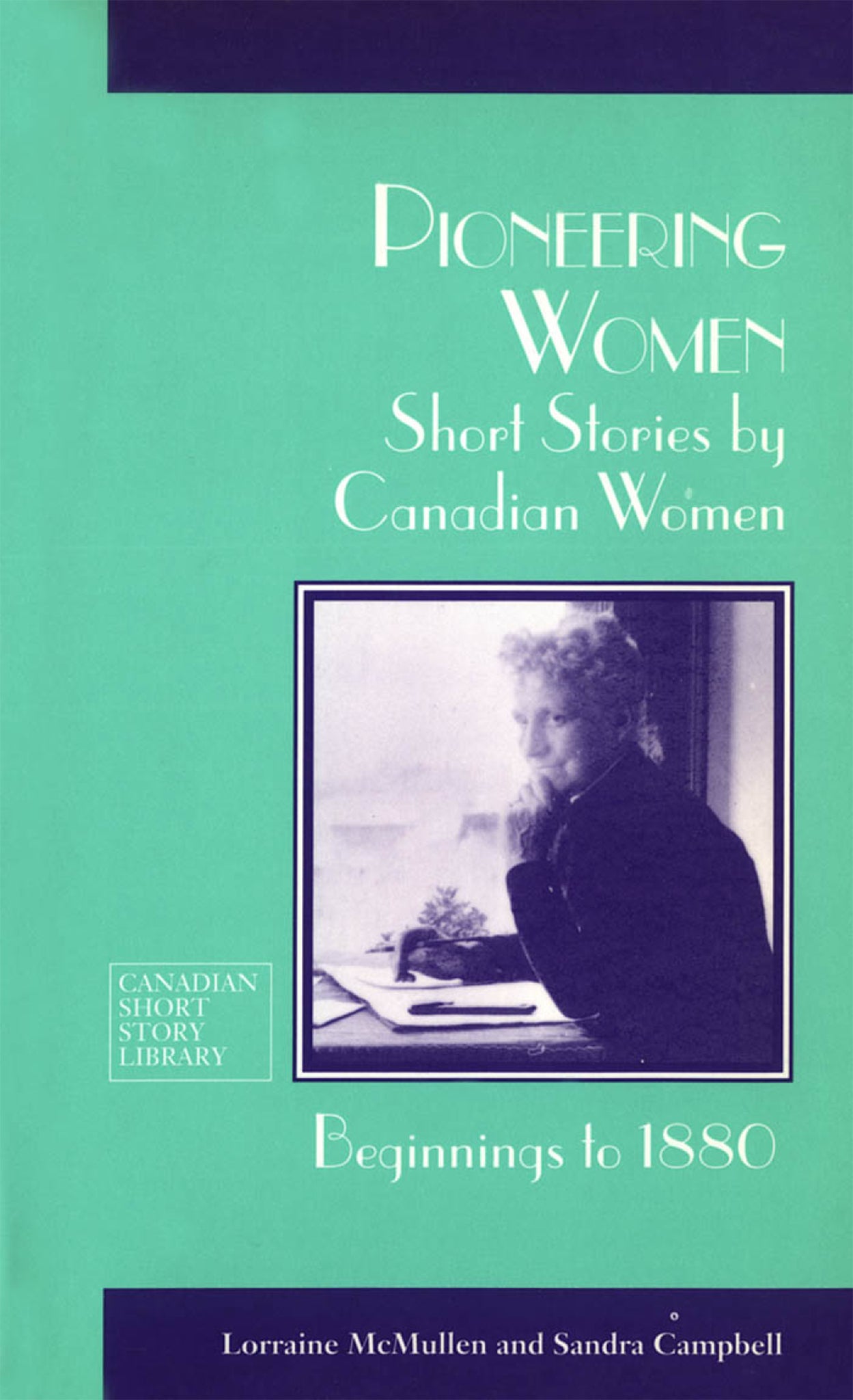 Cover image for Pioneering Women ISBN 9780776603858