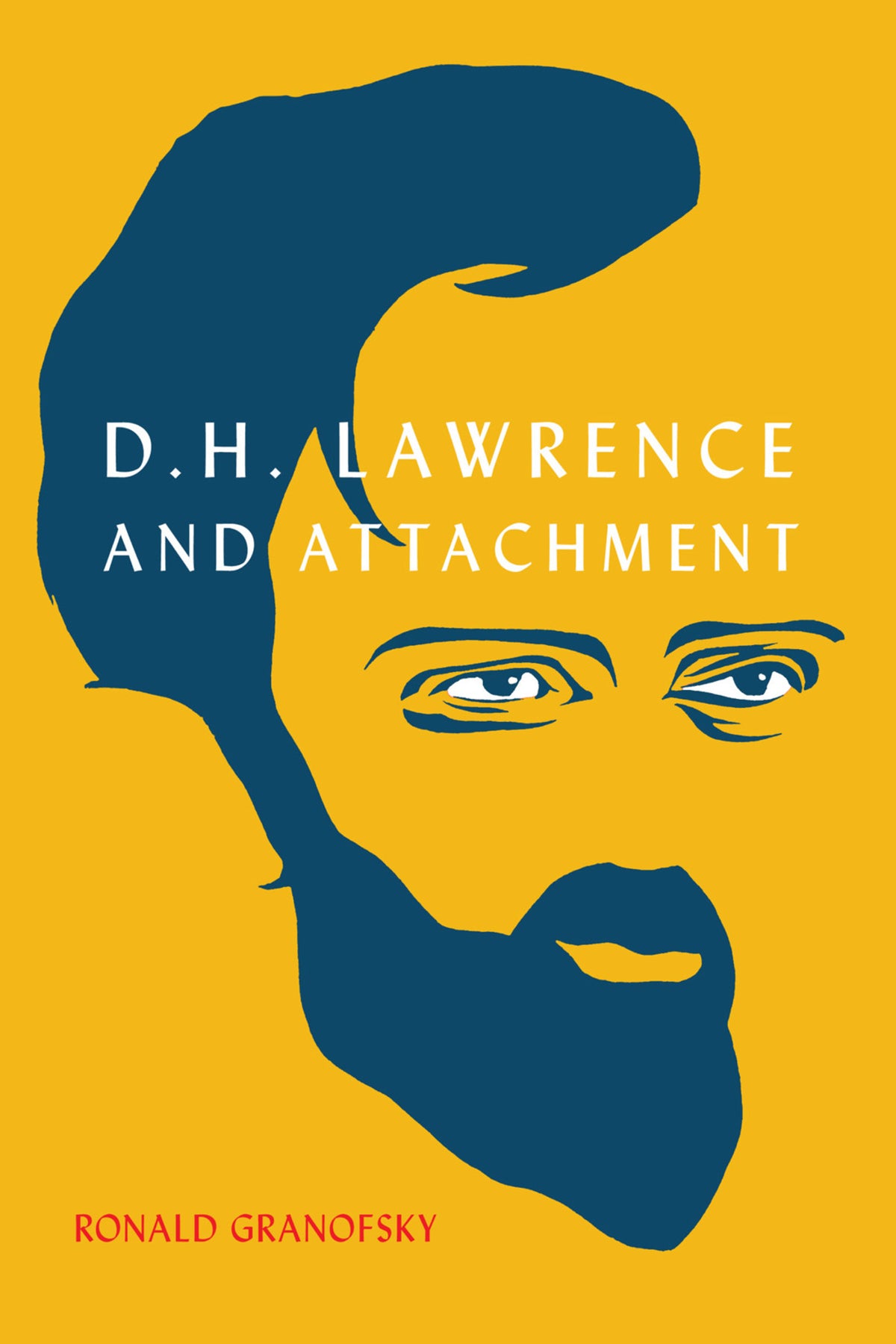 Cover image for D.H. Lawrence and Attachment ISBN 9780228012825
