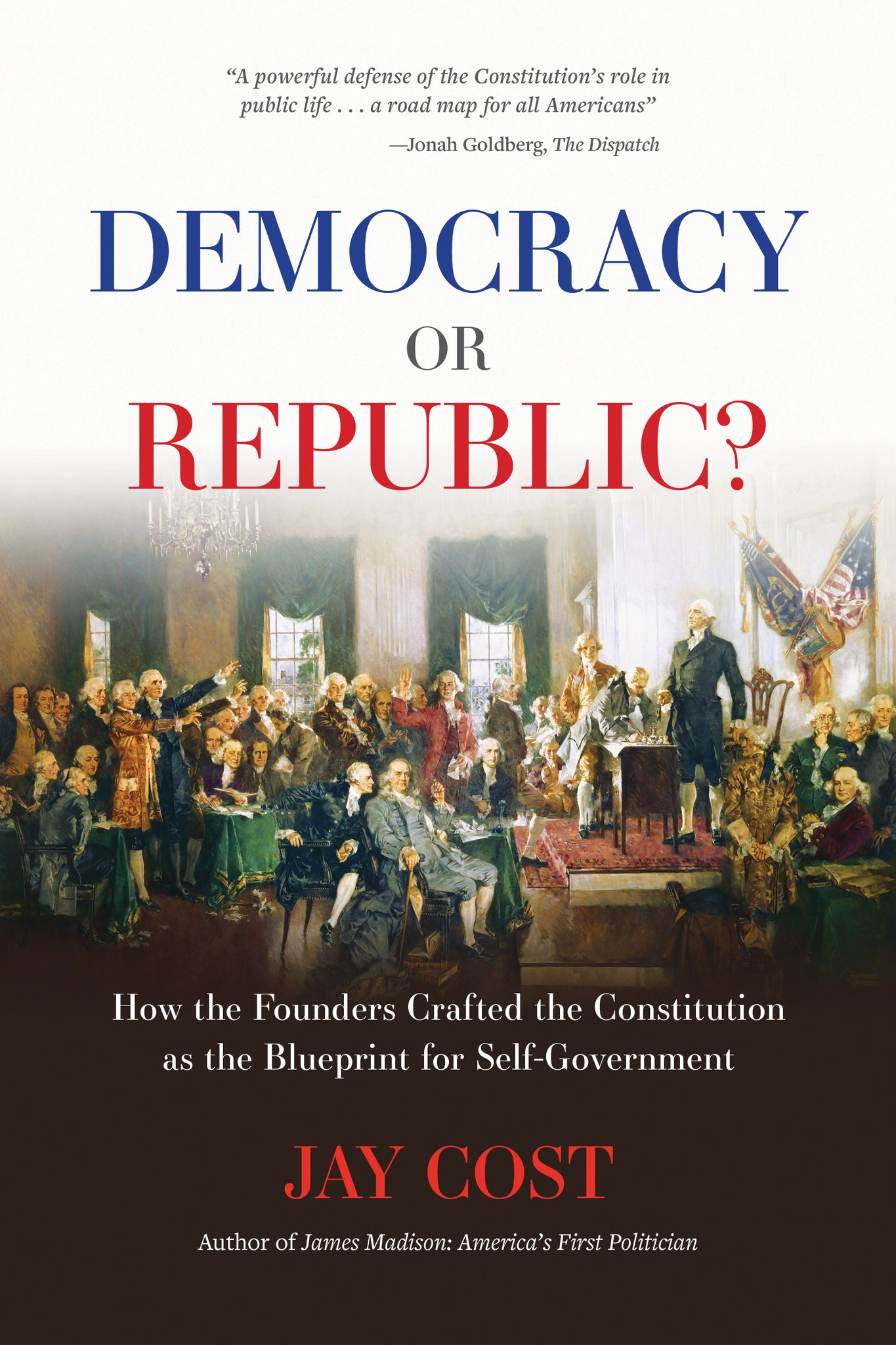 Cover image for Democracy or Republic? ISBN 9780844750521