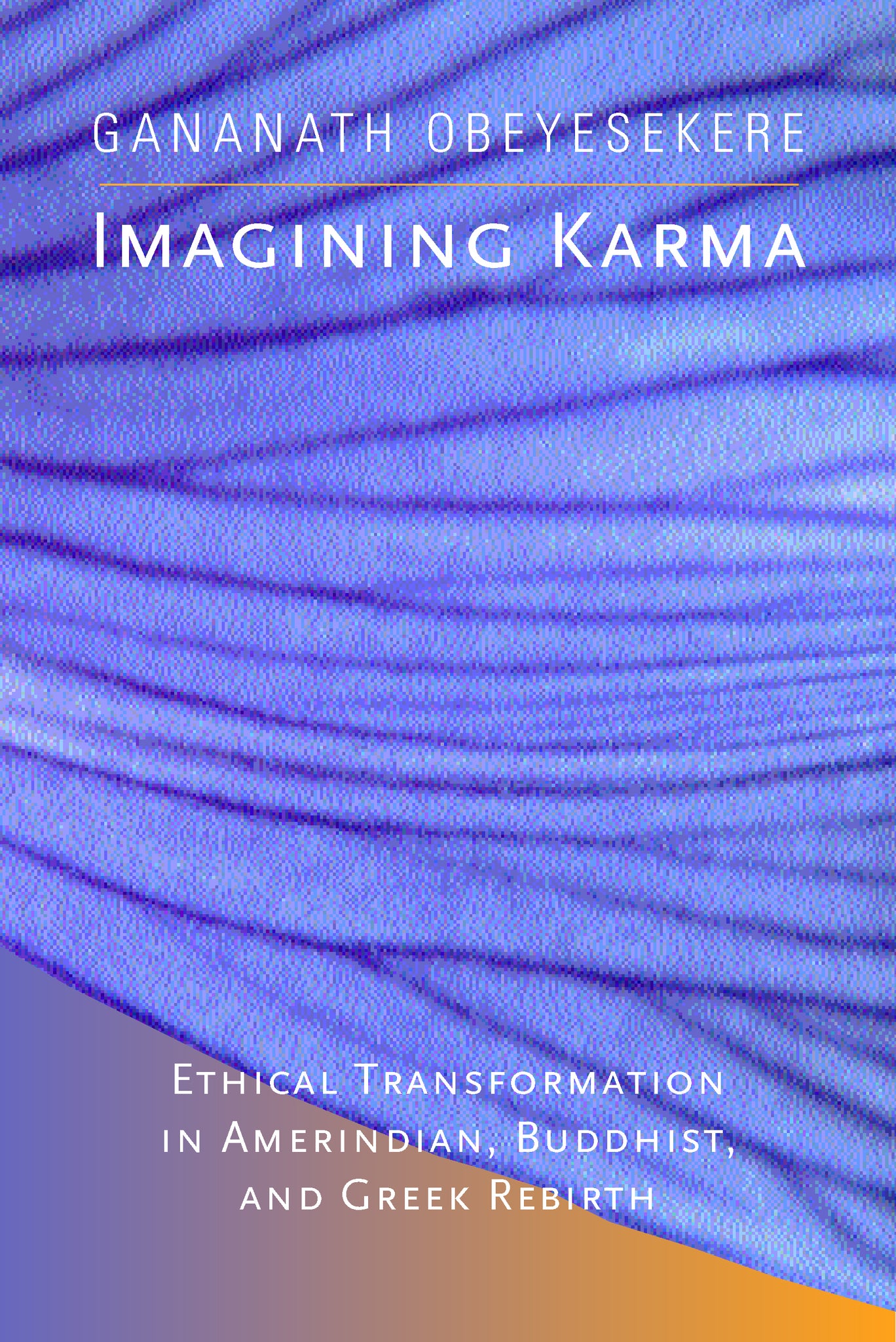 Cover image for Imagining Karma ISBN 9780520936300