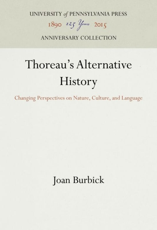 Thoreau's Alternative History