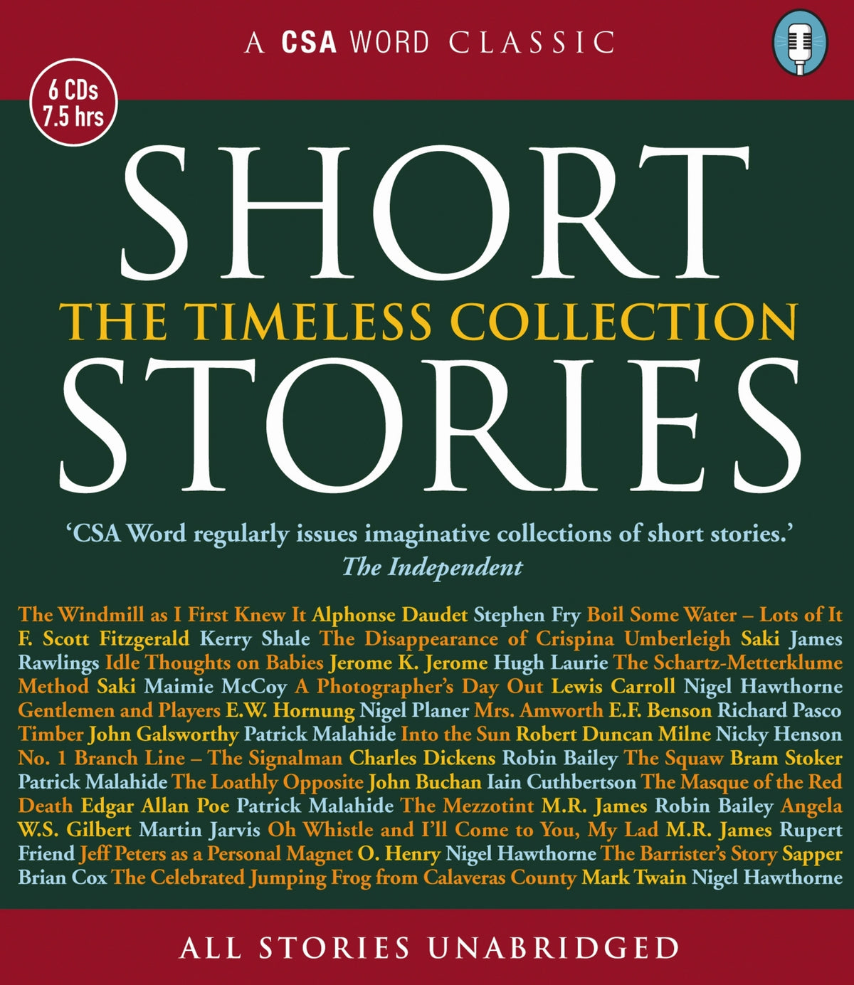 Cover image for Short Stories: The Timeless Collection ISBN 9781904605980