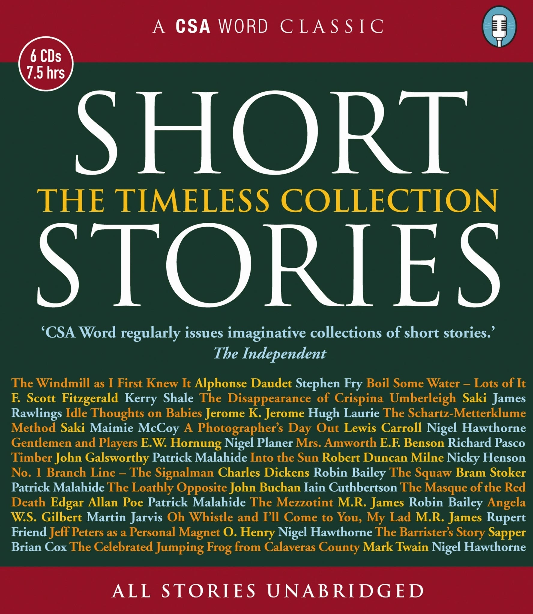 Cover image for Short Stories: The Timeless Collection ISBN 9781904605980