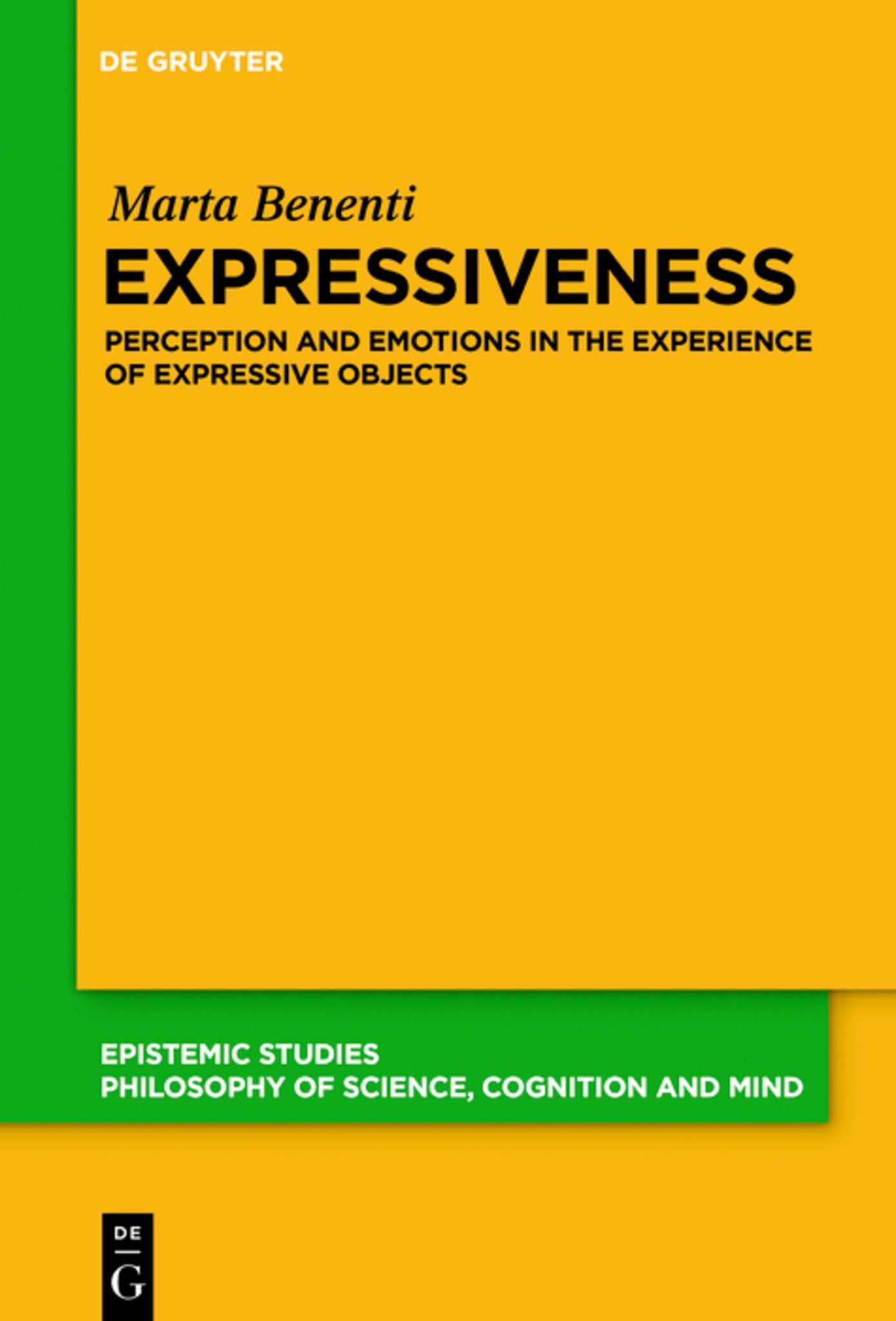 Cover image for Expressiveness ISBN 9783110669565