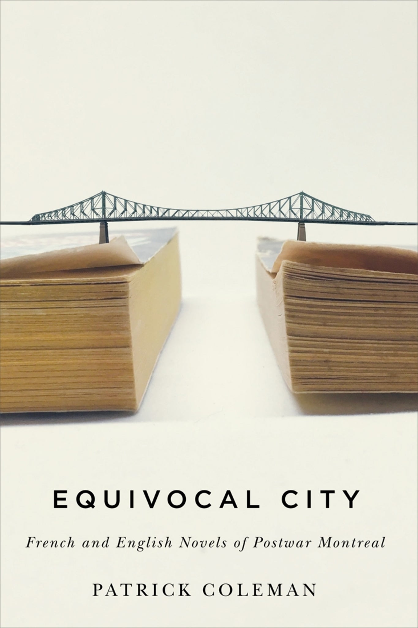 Cover image for Equivocal City ISBN 9780773554856