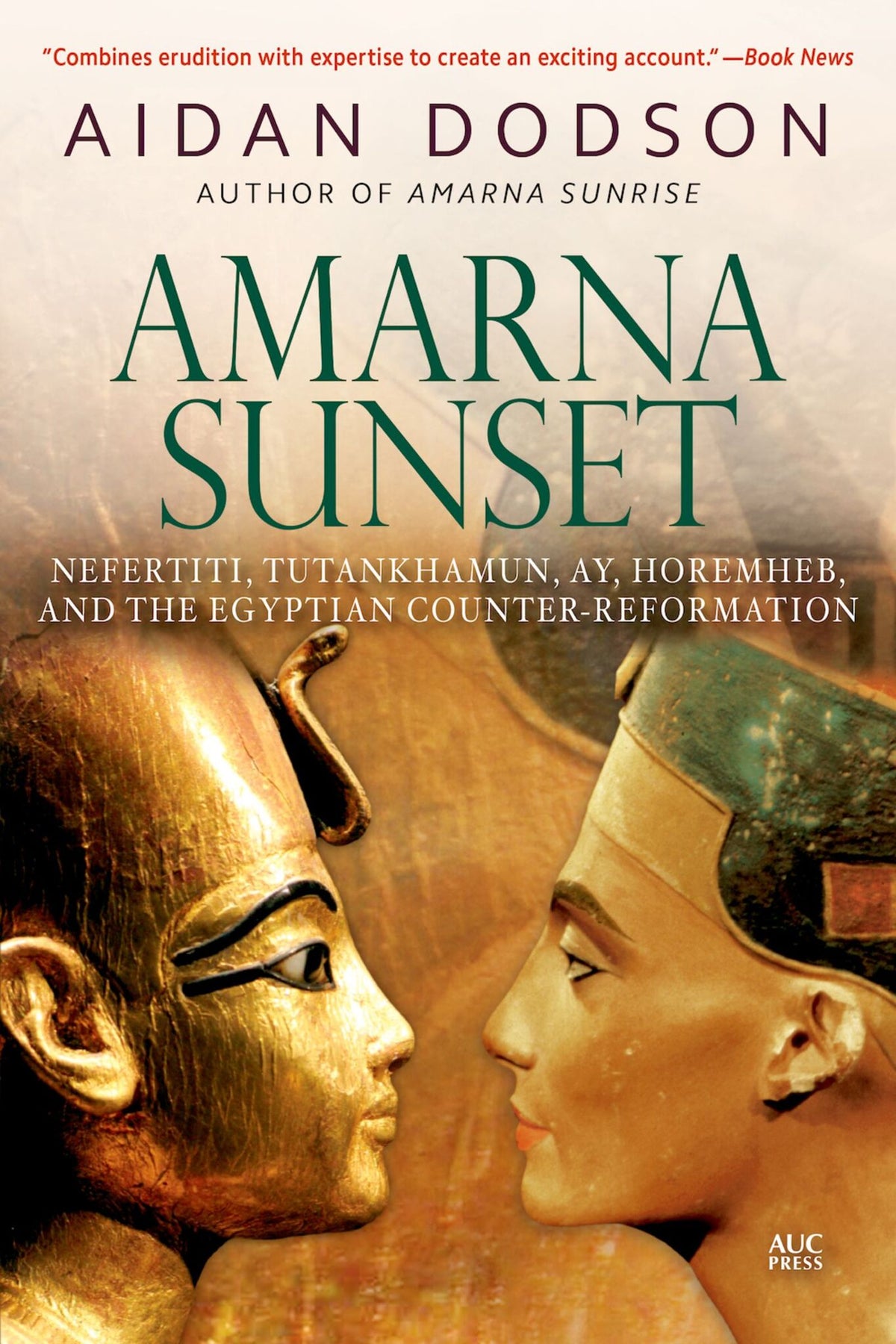 Cover image for Amarna Sunset: ISBN 9781617970504