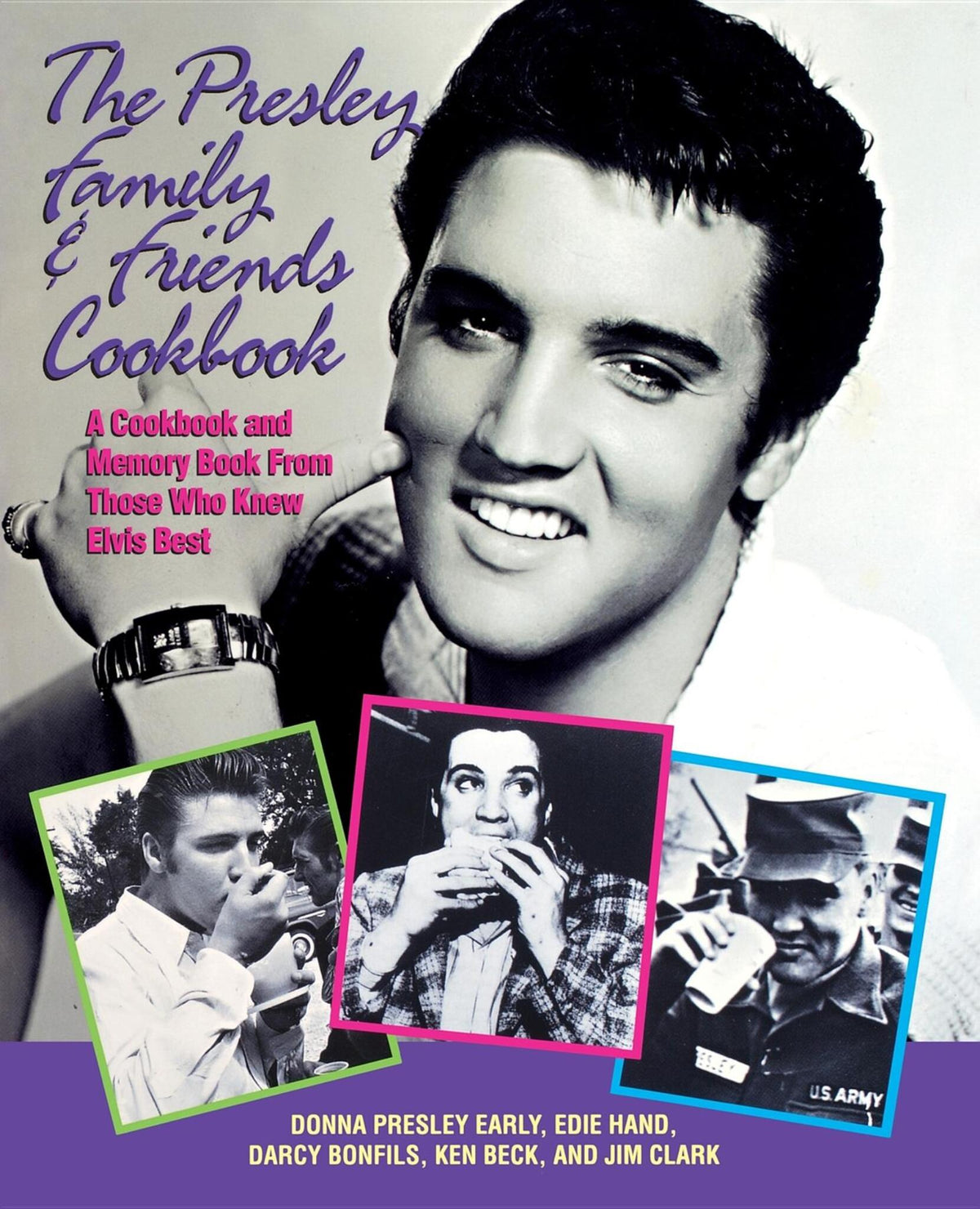 Cover image for The Presley Family & Friends Cookbook ISBN 9781630264048