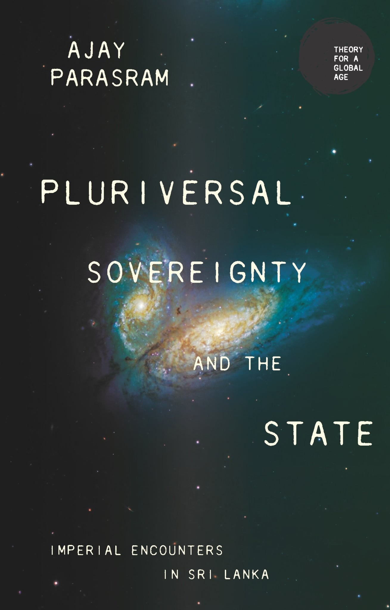 Cover image for Pluriversal sovereignty and the state ISBN 9781526191571