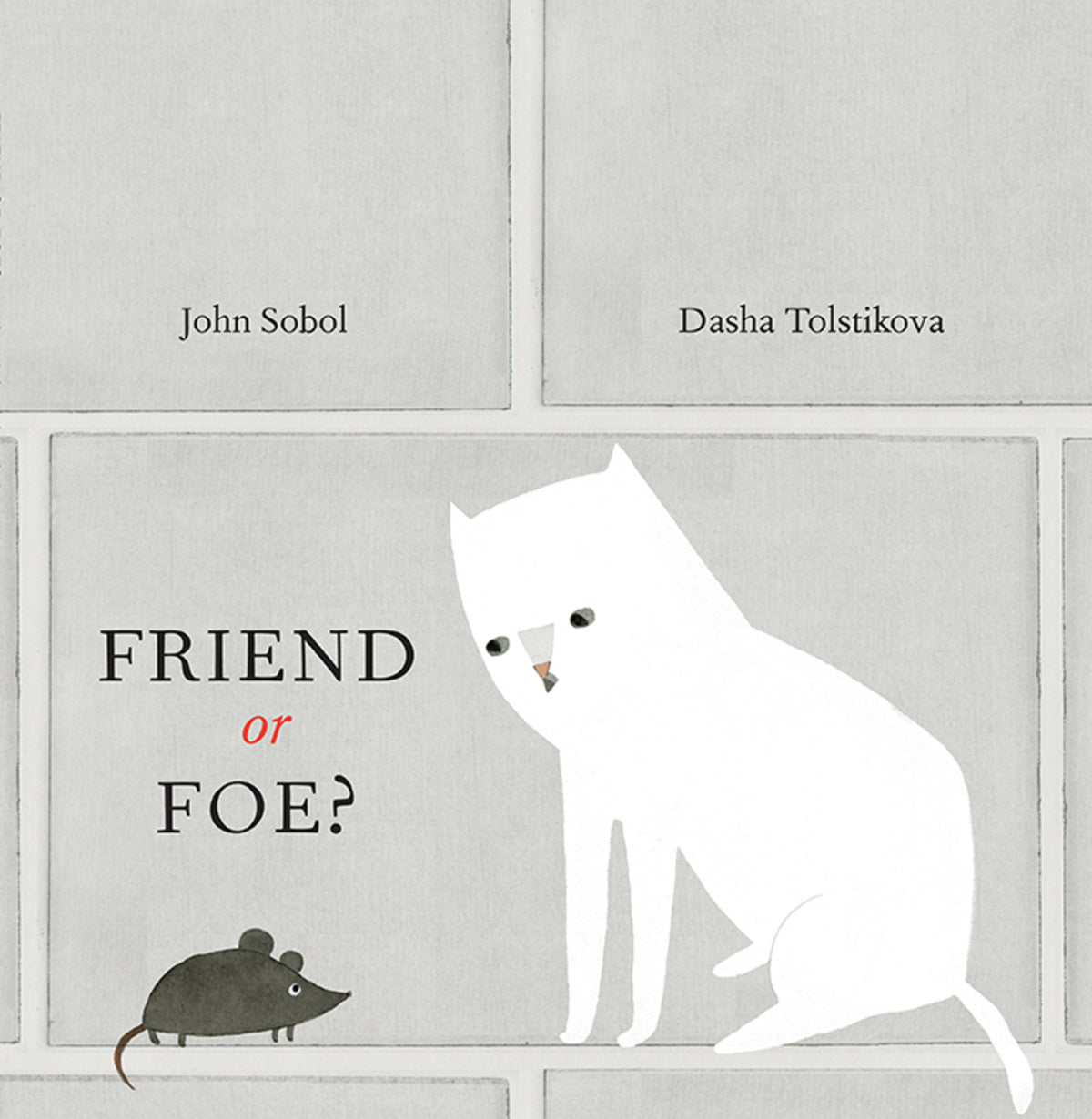 Cover image for Friend or Foe? ISBN 9781554984077