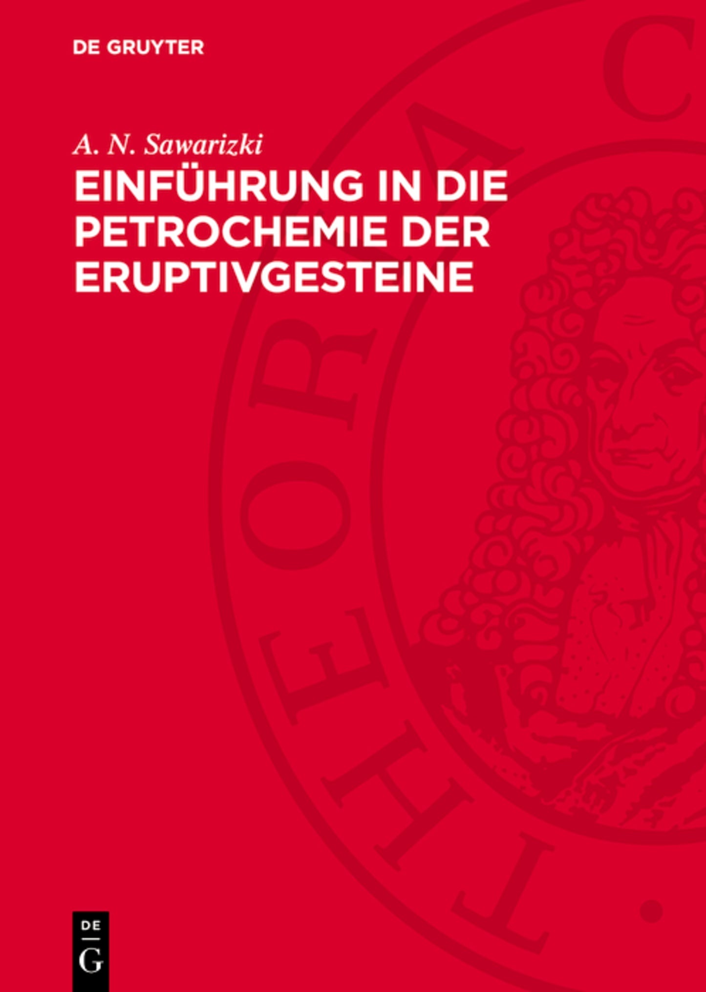 Einführung in die Petrochemie der Eruptivgesteine