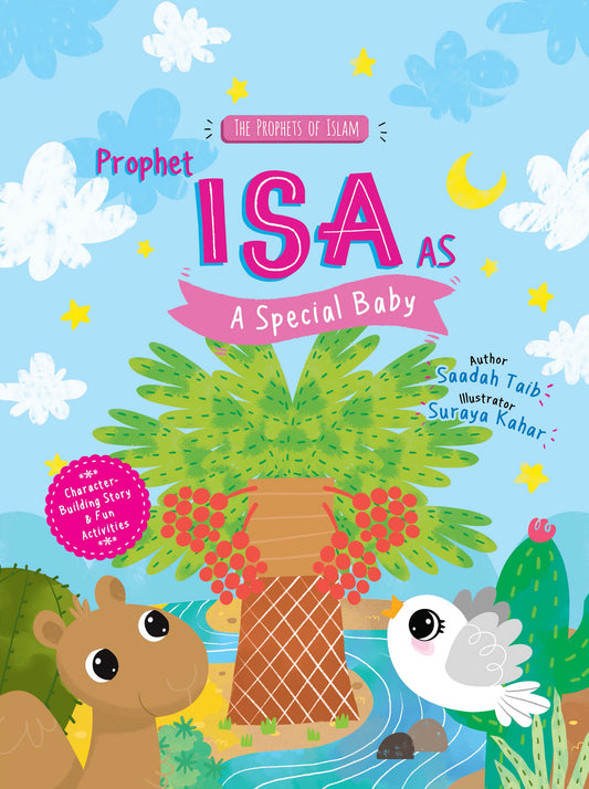 Prophet Isa A Special Baby Activity Book