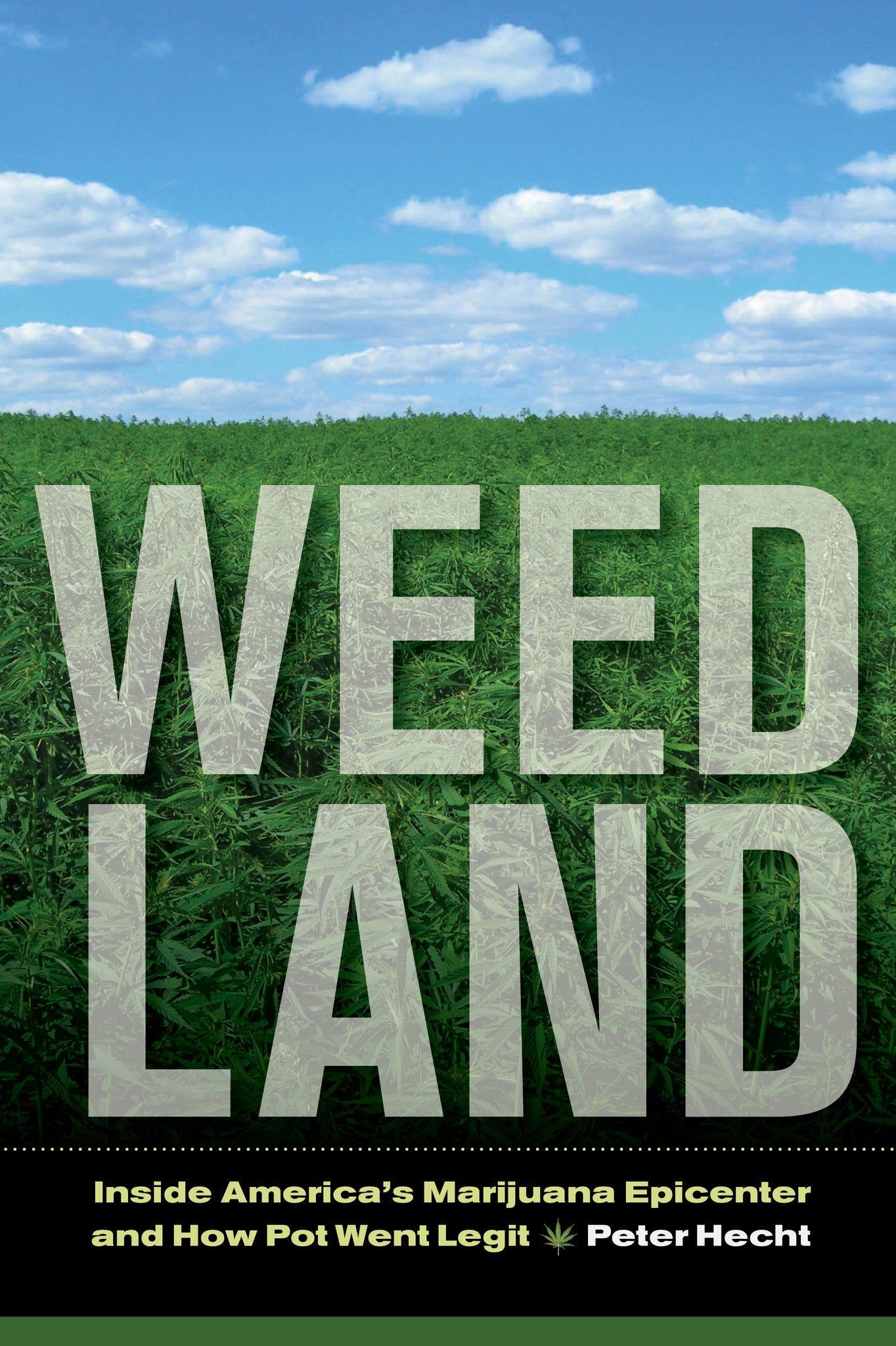 Cover image for Weed Land ISBN 9780520275430