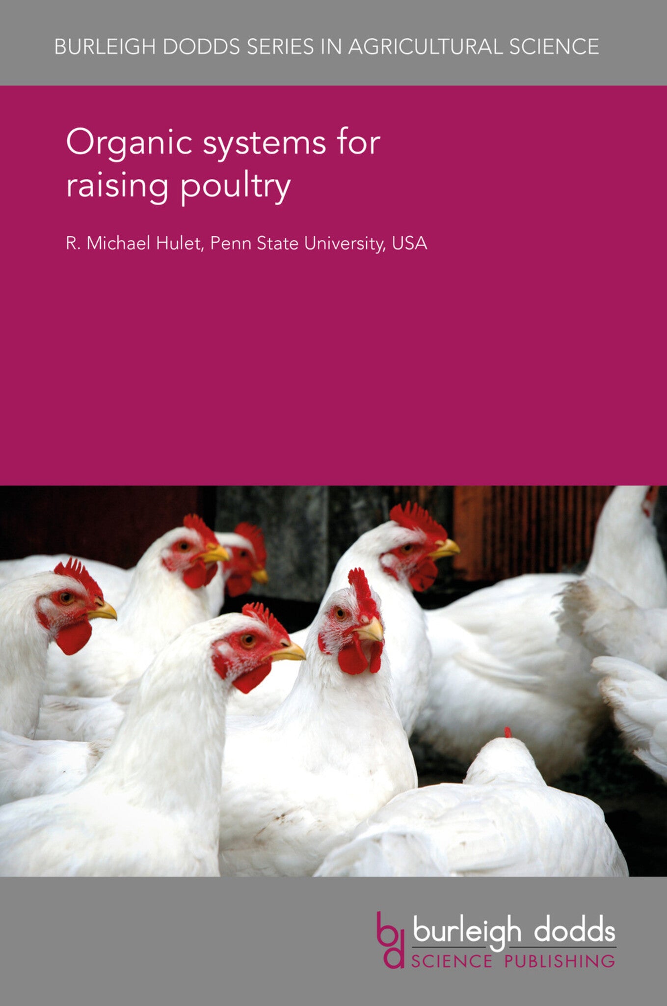 Cover image for Organic systems for raising poultry ISBN 9781838792015