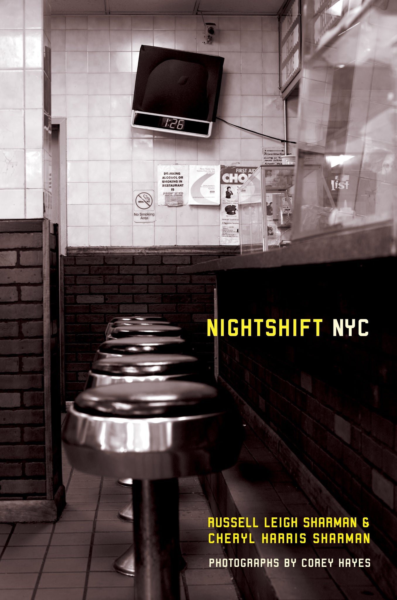 Cover image for Nightshift NYC ISBN 9780520942066