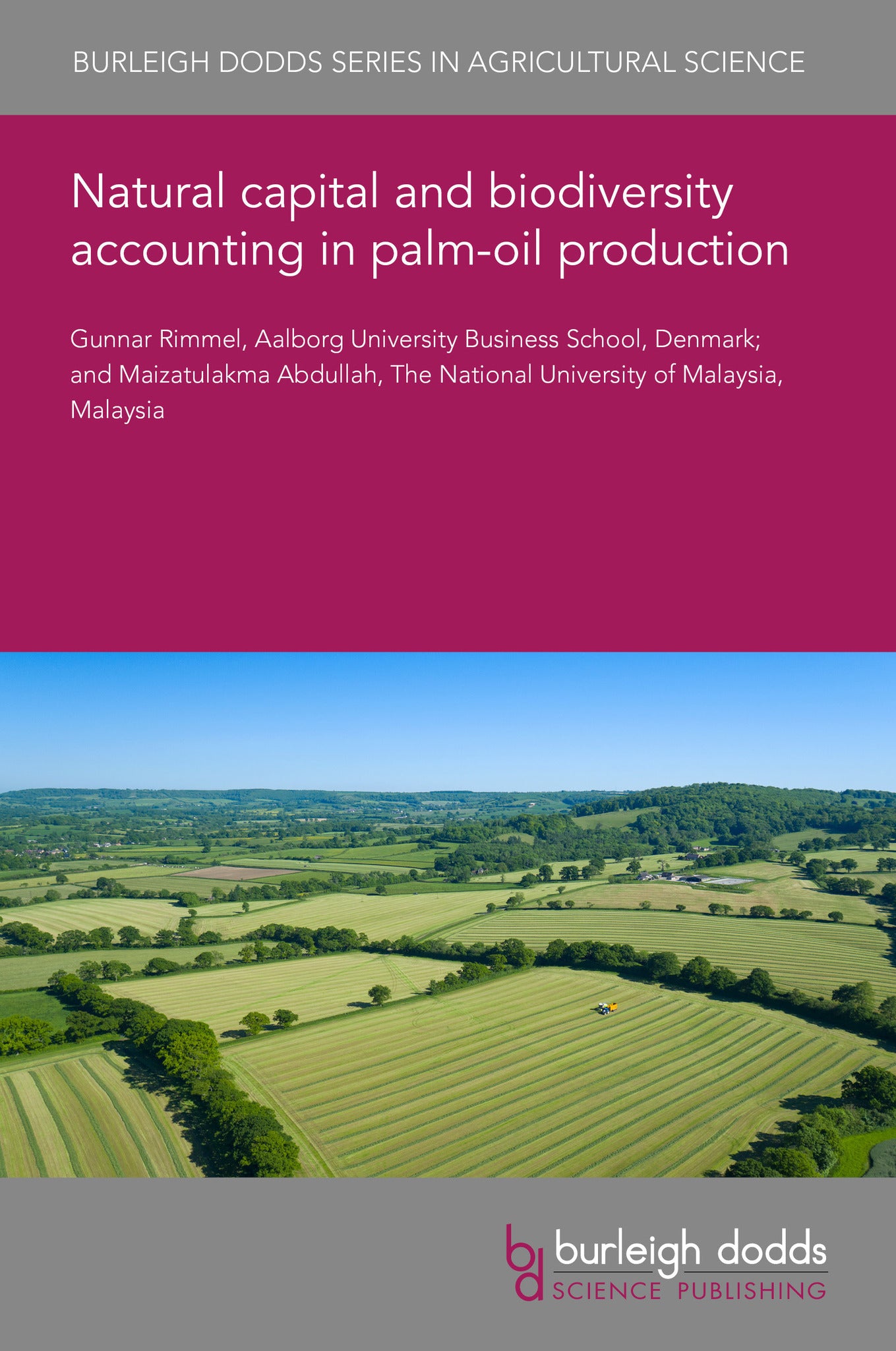 Cover image for Natural capital and biodiversity accounting in palm-oil production ISBN 9781835450697