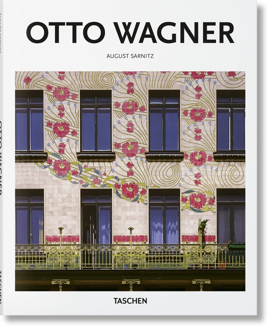 Cover image for Otto Wagner ISBN 9783836564335