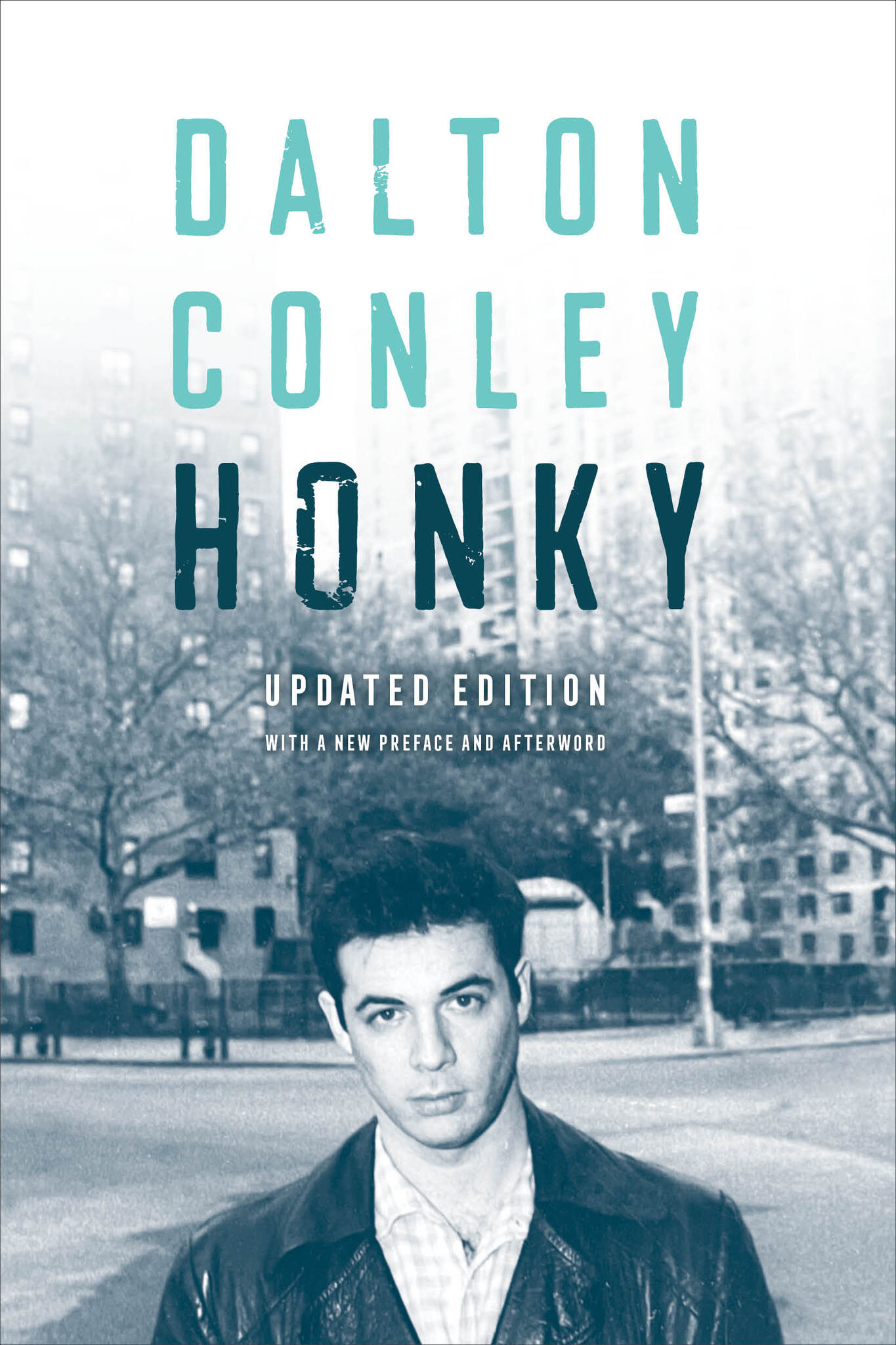 Cover image for Honky ISBN 9780520397835