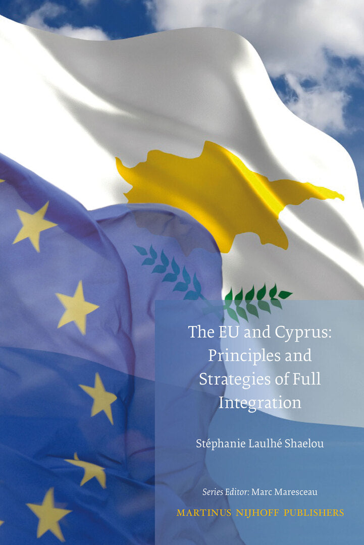 Cover image for The EU and Cyprus ISBN 9789004176195