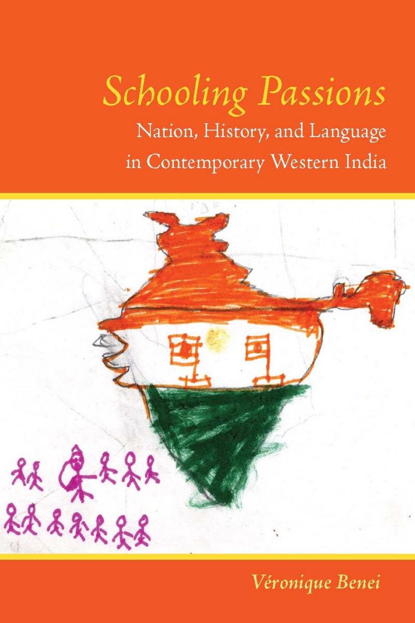 Cover image for Schooling Passions ISBN 9780804759052