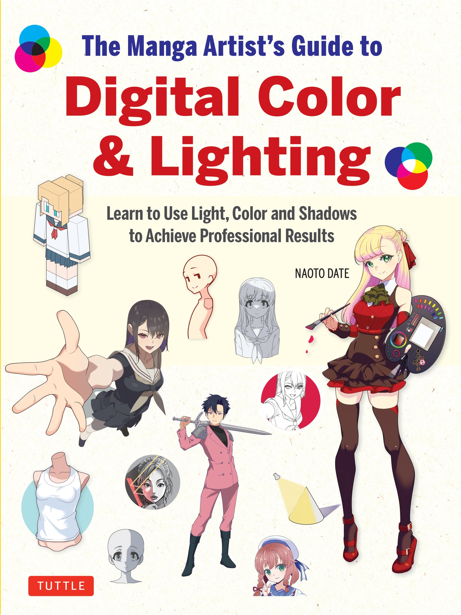 Cover image for The Manga Artist's Guide to Digital Color & Lighting ISBN 9784805318881