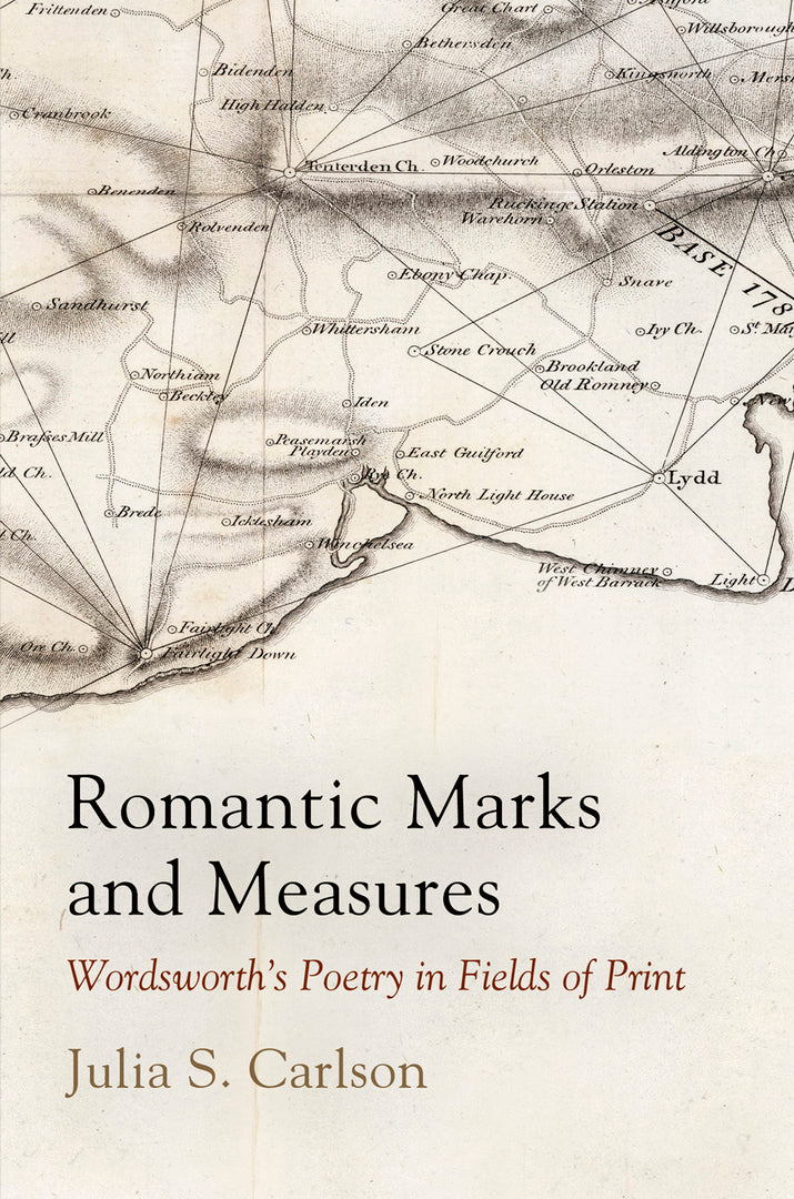 Cover image for Romantic Marks and Measures ISBN 9780812247879
