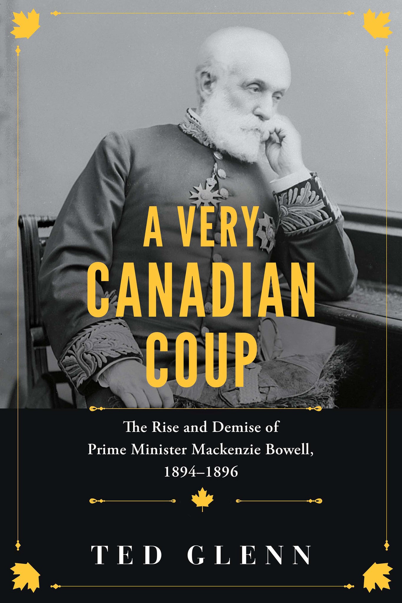 Cover image for A Very Canadian Coup ISBN 9781459750180