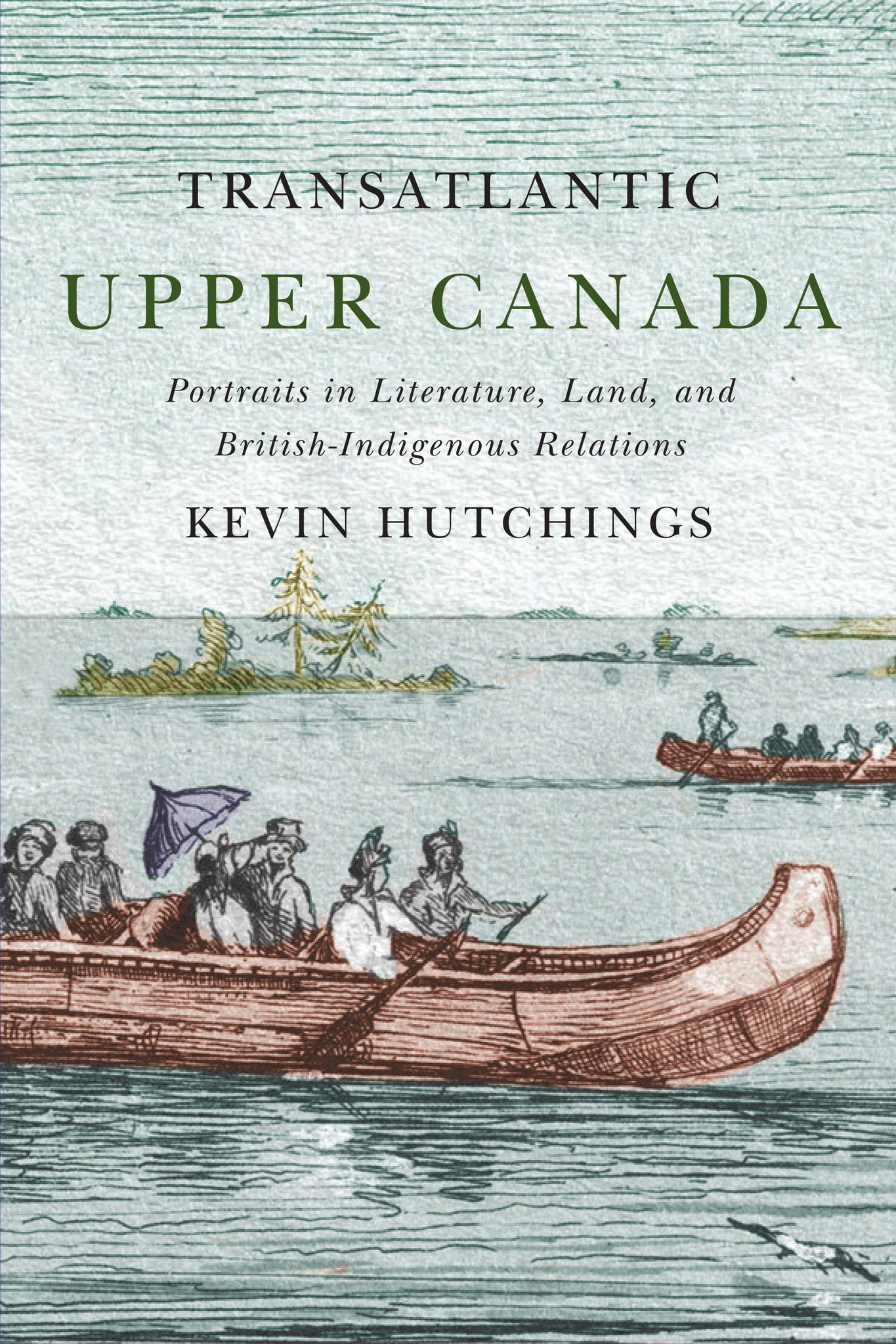 Cover image for Transatlantic Upper Canada ISBN 9780228002666