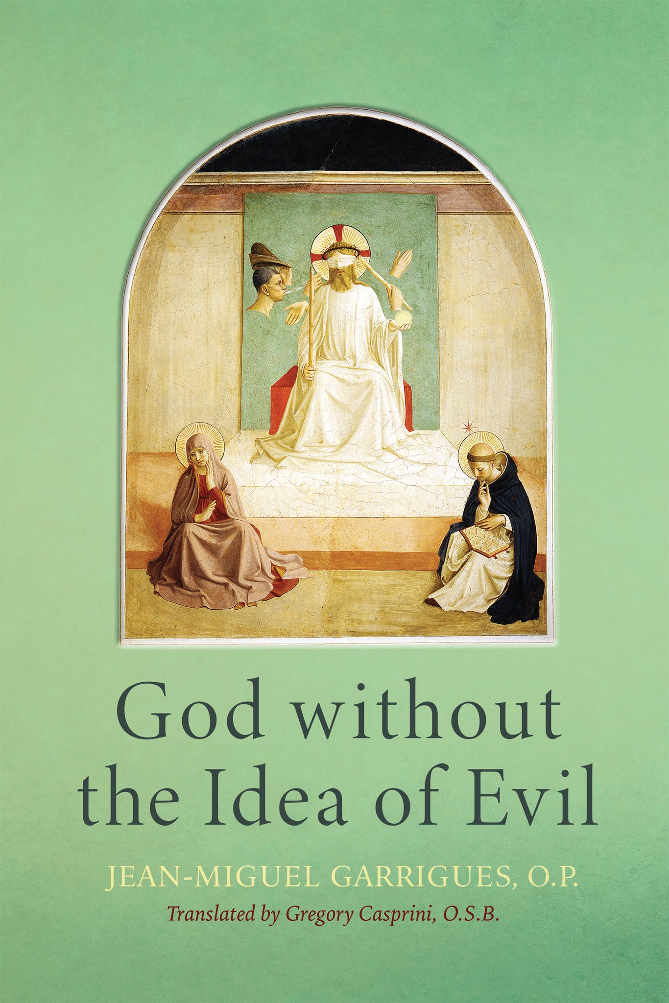 Cover image for God without the Idea of Evil ISBN 9780268205416