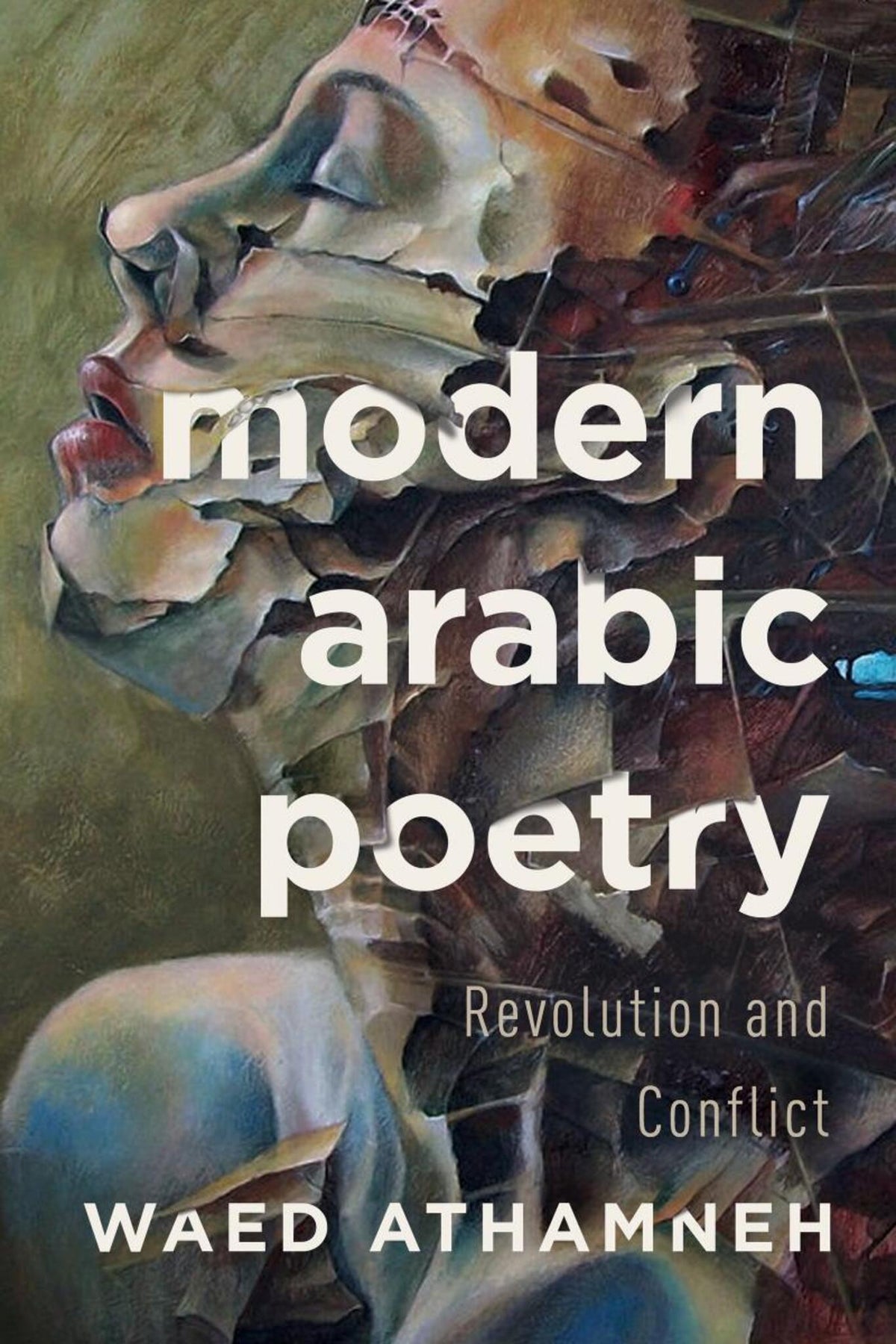 Cover image for Modern Arabic Poetry ISBN 9780268101541
