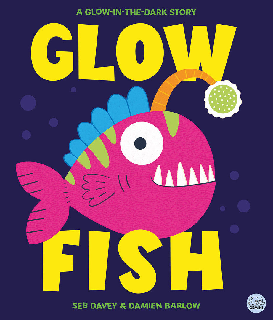 Cover image for Glow Fish ISBN 9781836161349
