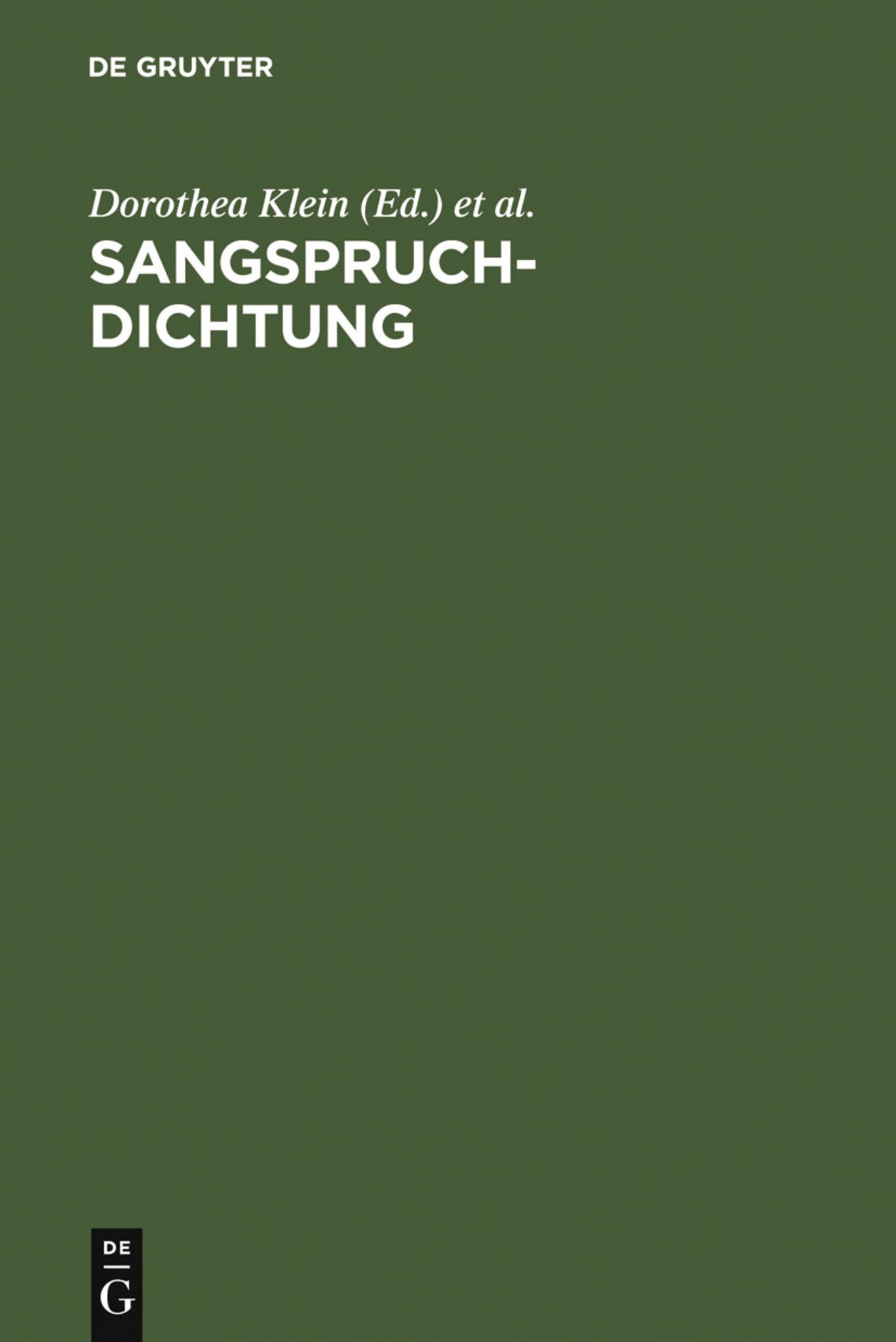 Sangspruchdichtung