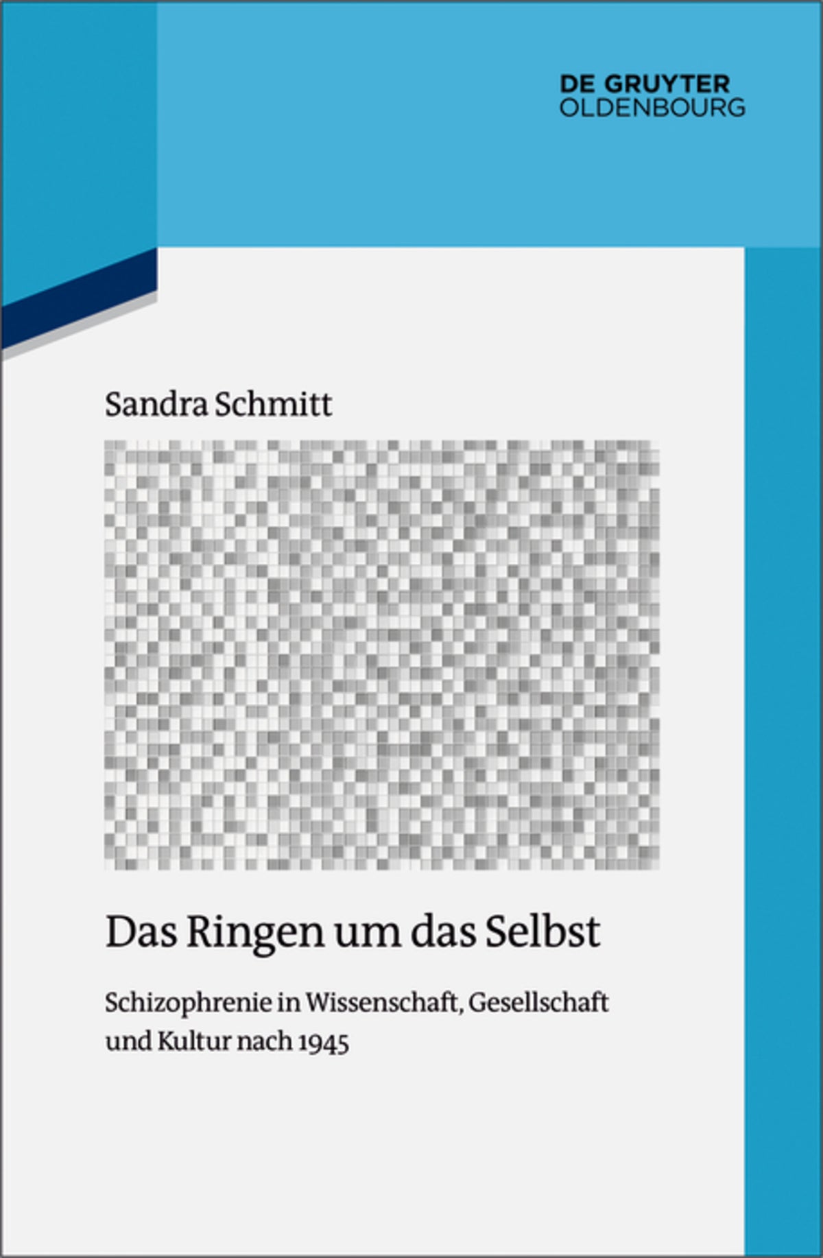 Cover image for Das Ringen um das Selbst ISBN 9783110529166