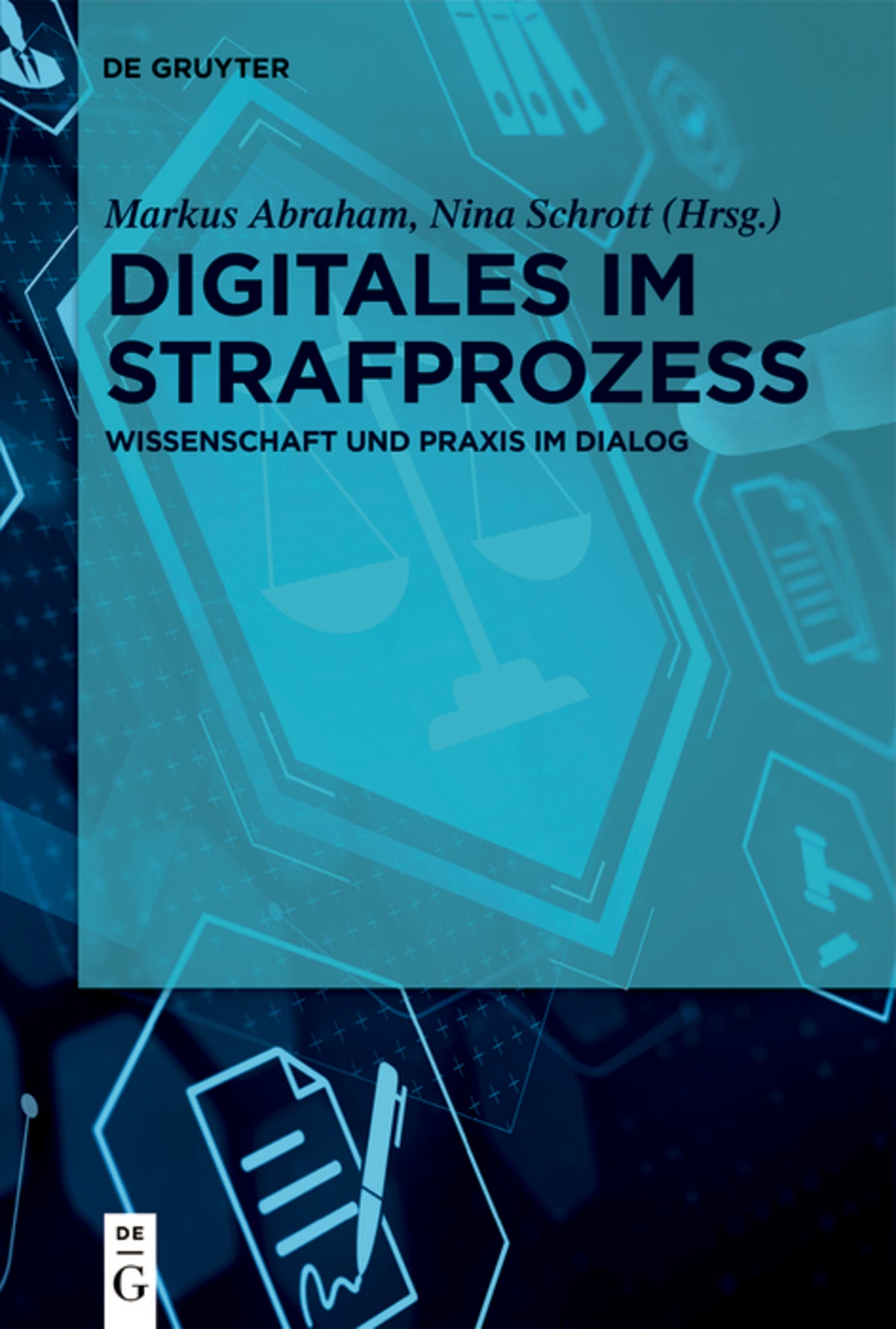 Cover image for Digitales im Strafprozess ISBN 9783112243527