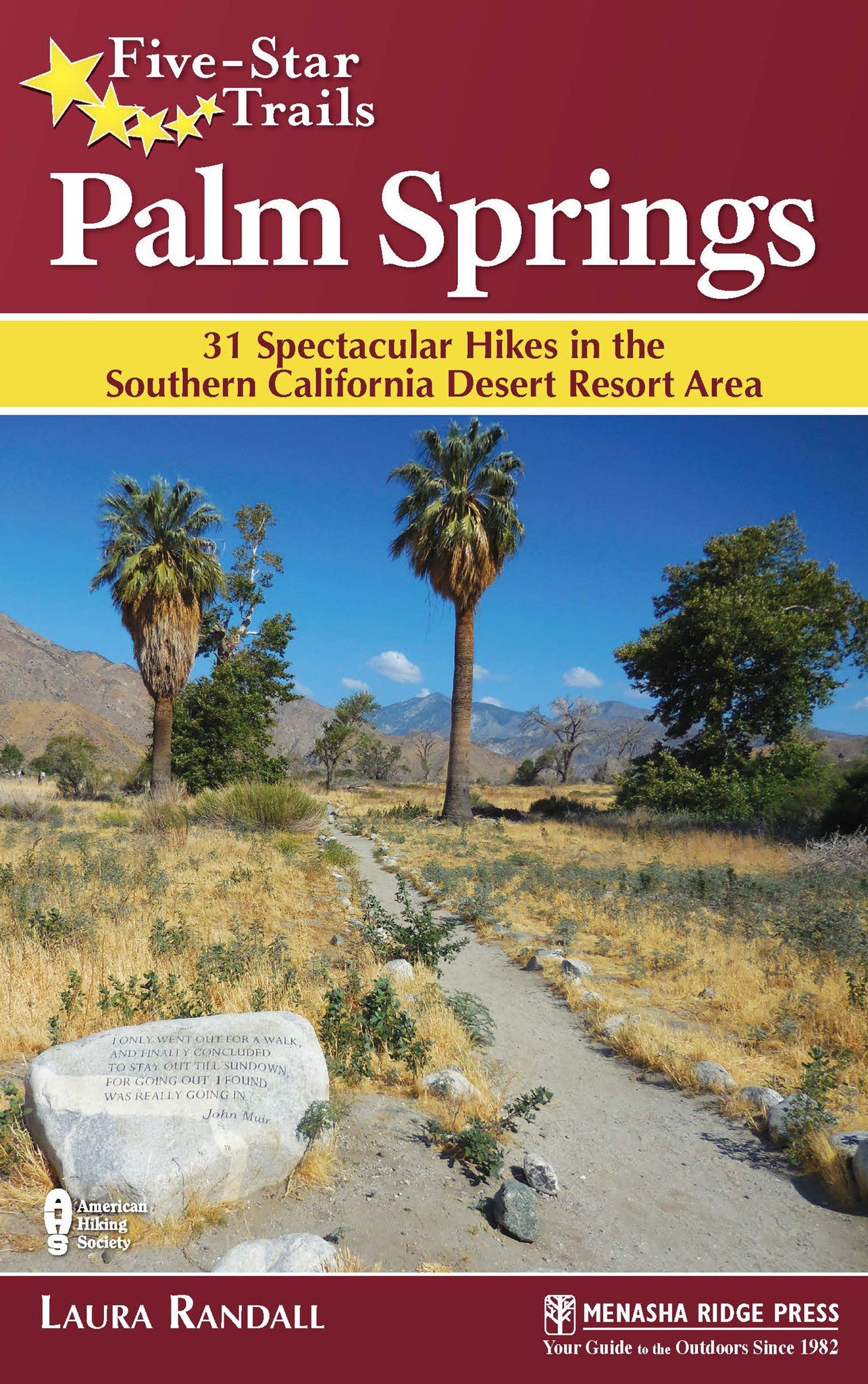 Cover image for Five-Star Trails: Palm Springs ISBN 9781634040396