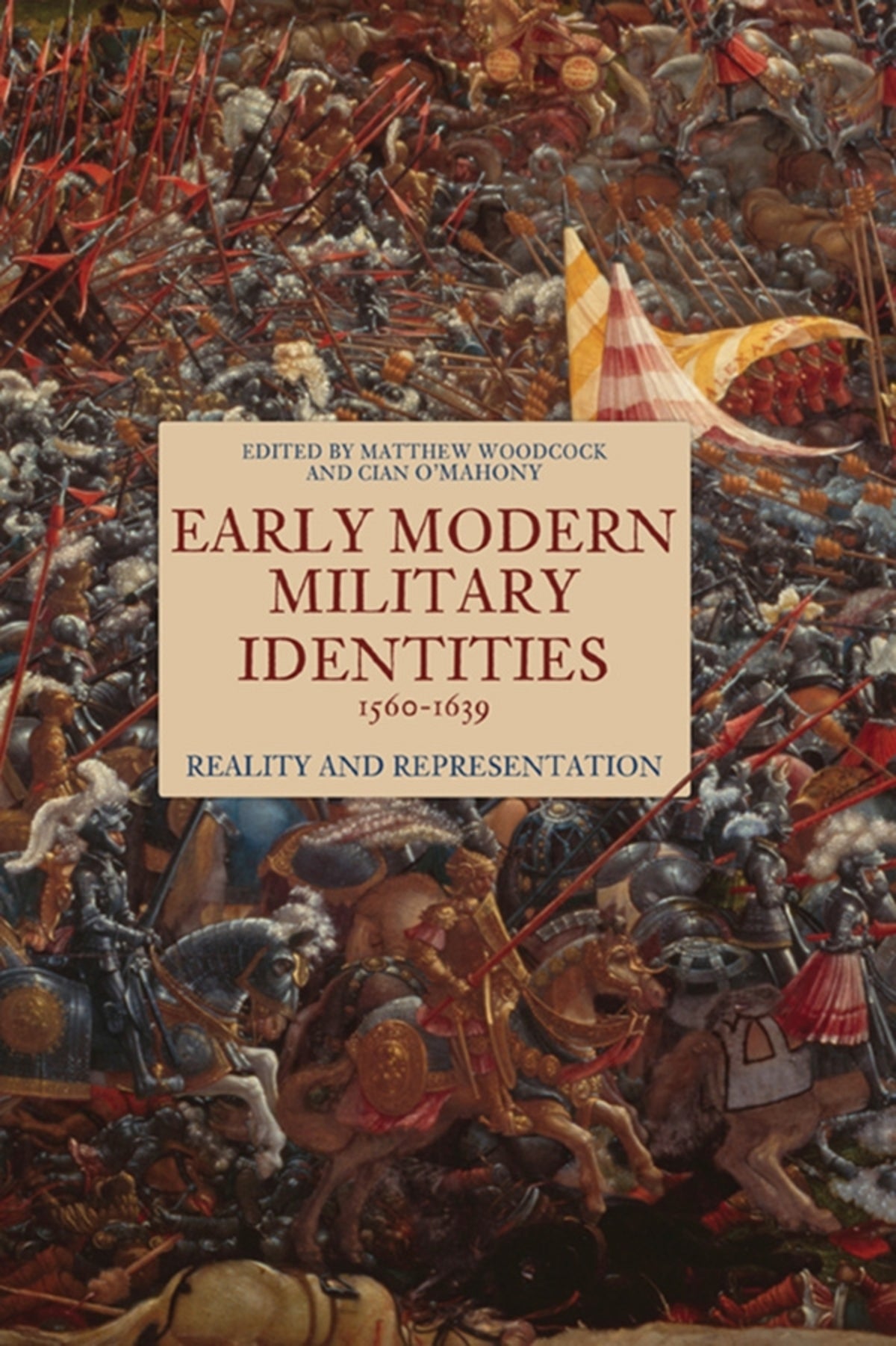 Cover image for Early Modern Military Identities, 1560-1639 ISBN 9781843845324