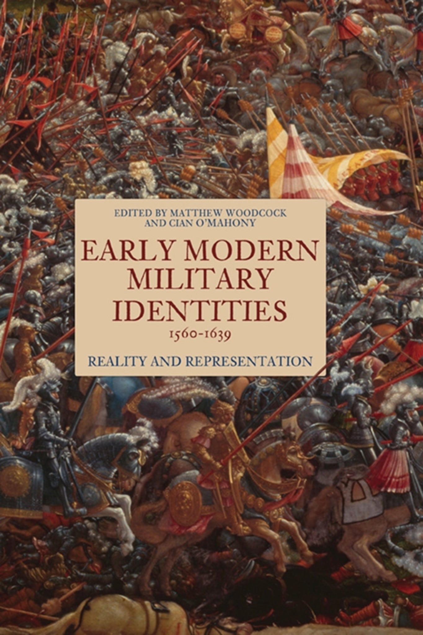 Cover image for Early Modern Military Identities, 1560-1639 ISBN 9781843845324