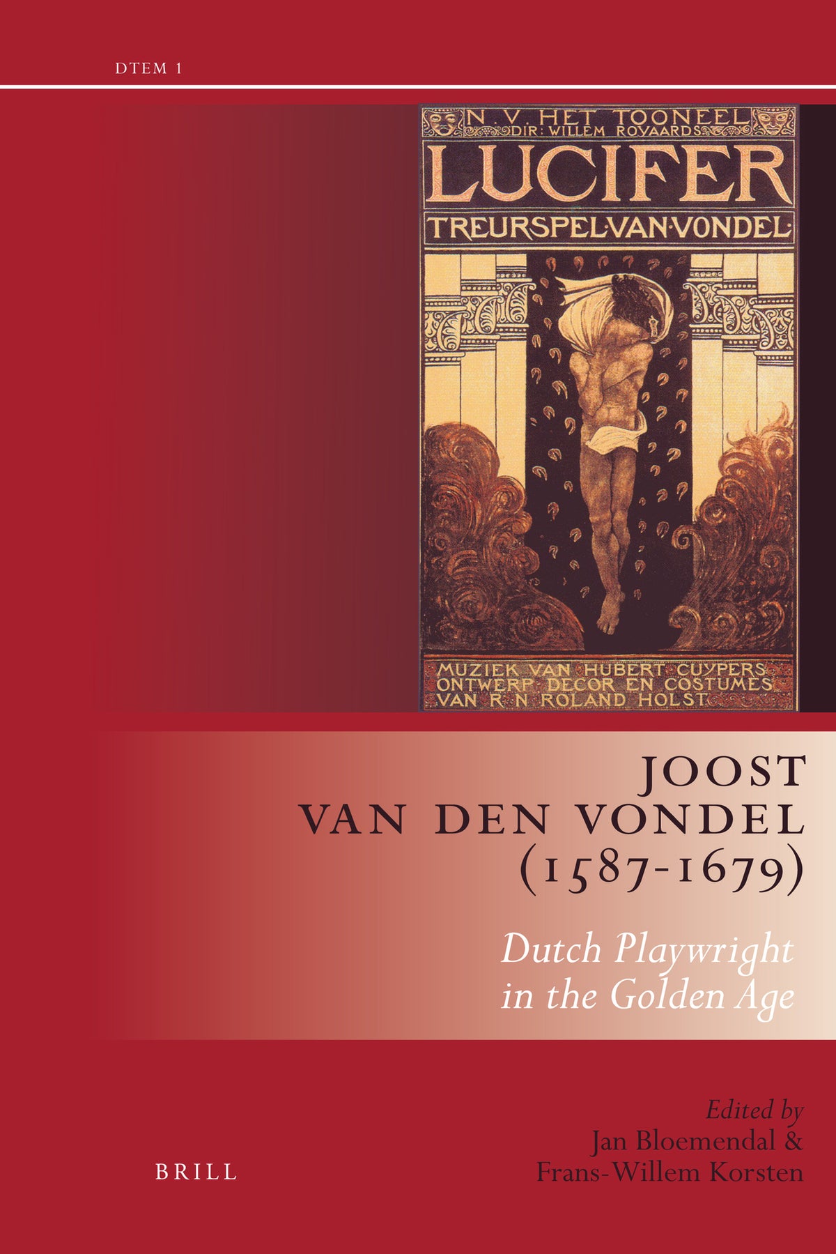 Cover image for Joost van den Vondel (1587-1679) ISBN 9789004217539